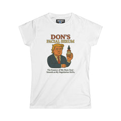 Don’s Facial Serum – The Essence of My Main Deal for Women – Twisted Political Parody