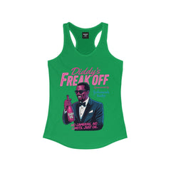 Diddy’s Freak Off – Neon Satire Racerback Tank for Women | Rebel Souls Collection
