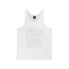Show a Titty, Free Diddy – Muscle Tank for Men | Rebel Souls Collection