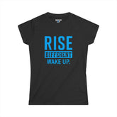 Levántate diferente, despierta - Levántate diferente (Camiseta de mujer)