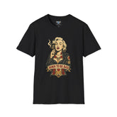 Born to Be Bad – Rebel Icon Tattoo Graphic Tee for Men | Rebel Souls