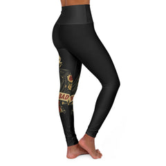 Born to Be Bad Leggings – Edgy Comfort for Unstoppable Women | Rebel Souls Collection