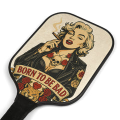 Born to Be Bad – Vintage-Inspired Pickleball Paddle Set – Rebel Collection