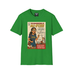 The Misadventures of Ali O’Cee T-Shirt – Limited Issue #004 – Twisted Covers: Comics, Cinema & Chaos (Men’s T-Shirt)