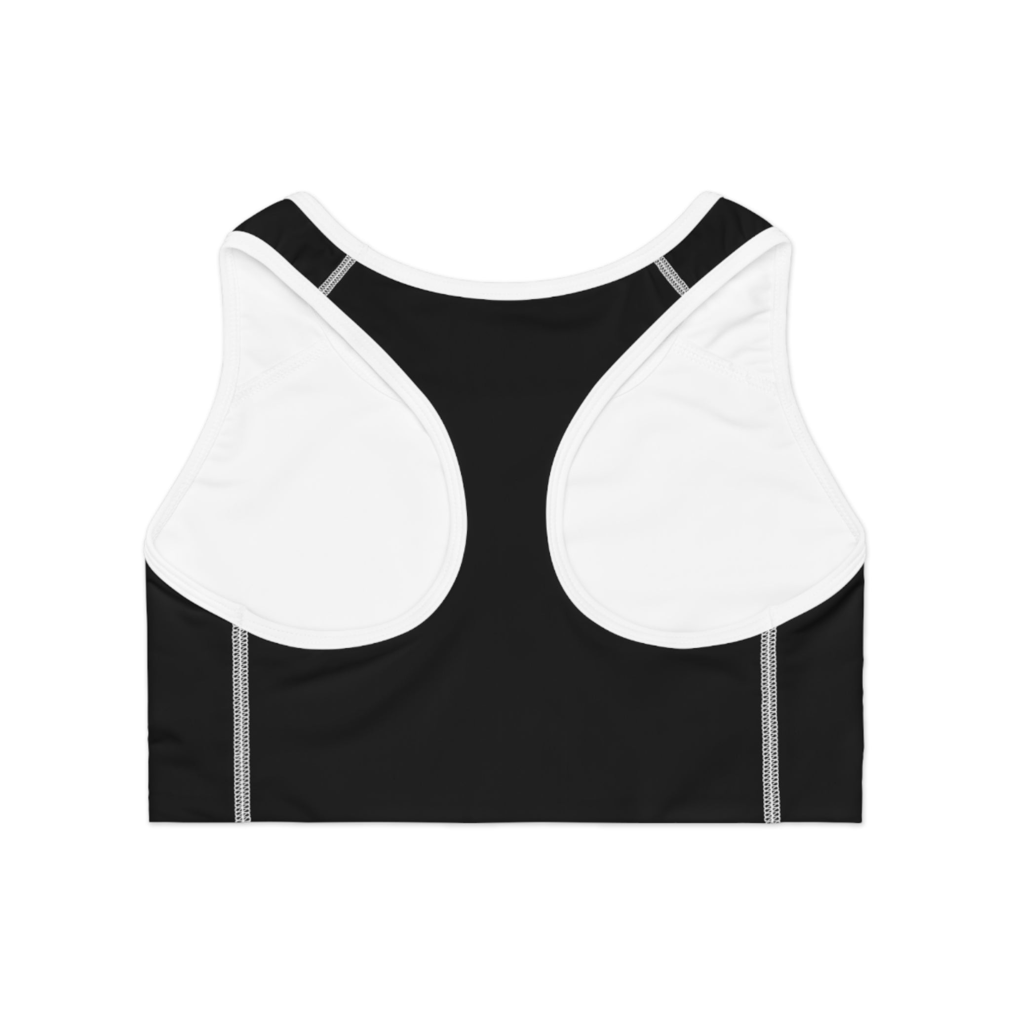 "Stay Unstoppable" Sports Bra – Sleek Support for Limitless Women | Rise Different