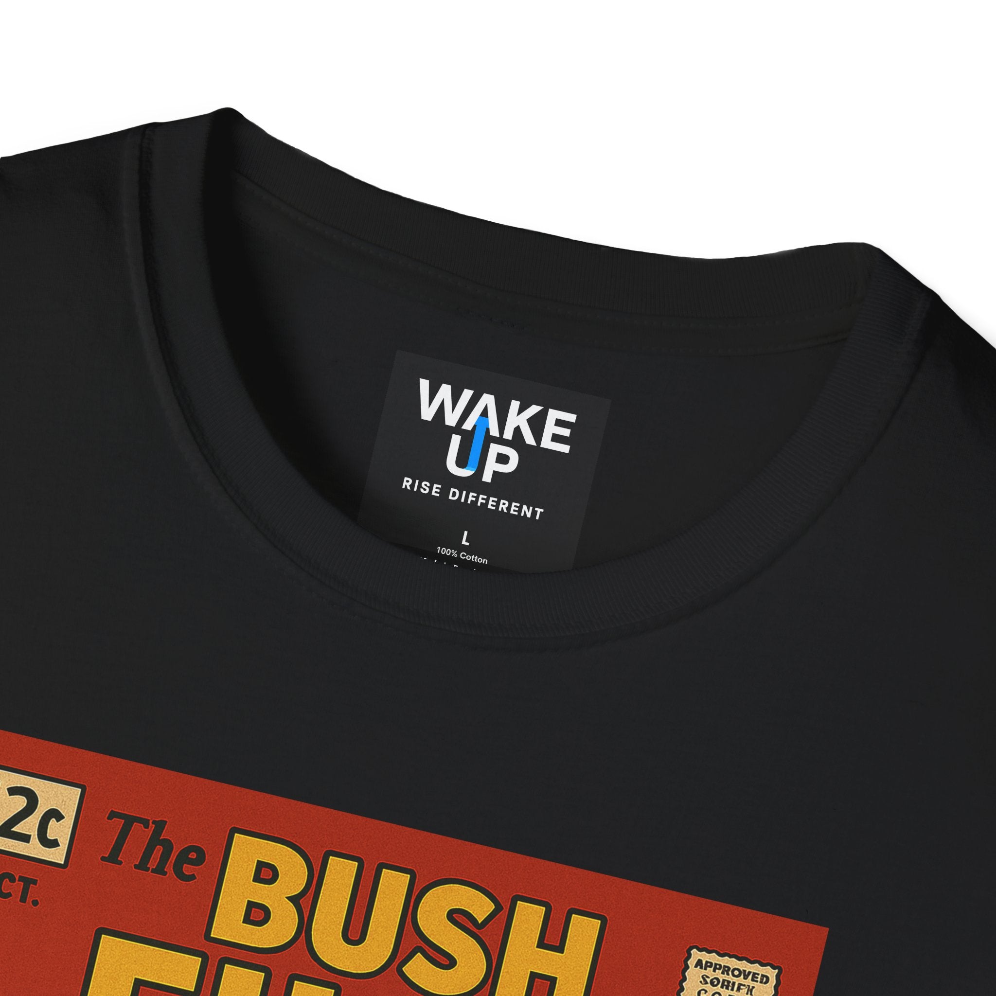 The Bush Files: Weapons of Mass Confusion – Limited Issue #003 – Twisted Covers: Comics, Cinema & Chaos (Men’s T-Shirt)