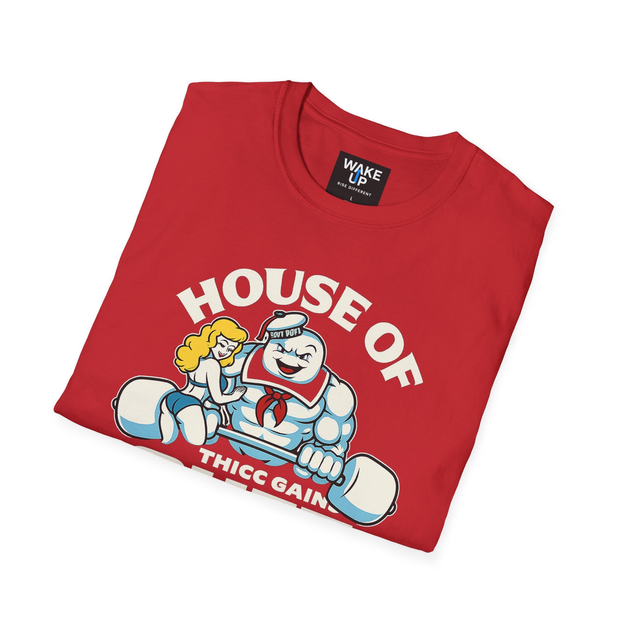 House of Puff – Thicc Gains T-Shirt for Men | Cheat Day Series