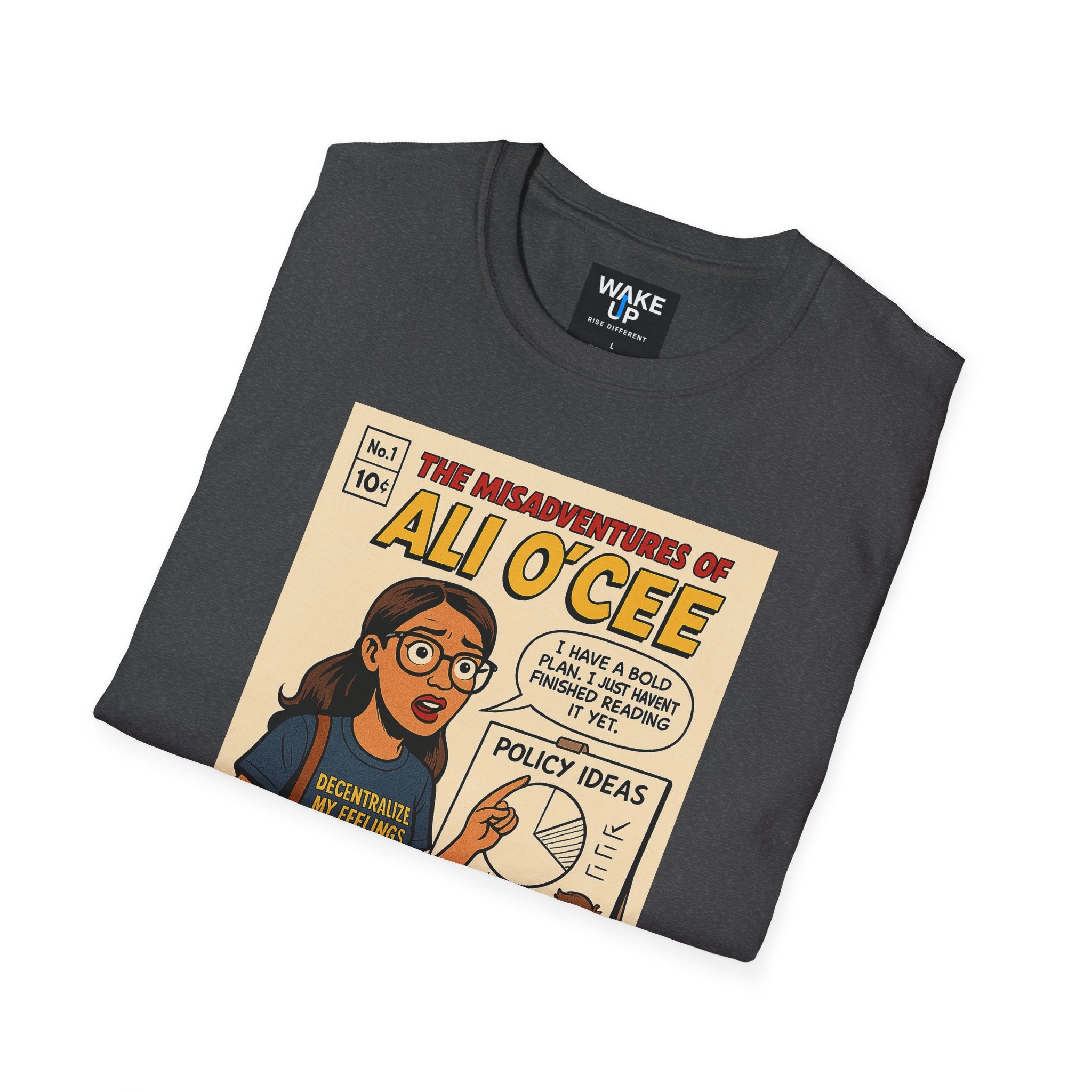The Misadventures of Ali O’Cee T-Shirt – Limited Issue #004 – Twisted Covers: Comics, Cinema & Chaos (Men’s T-Shirt)