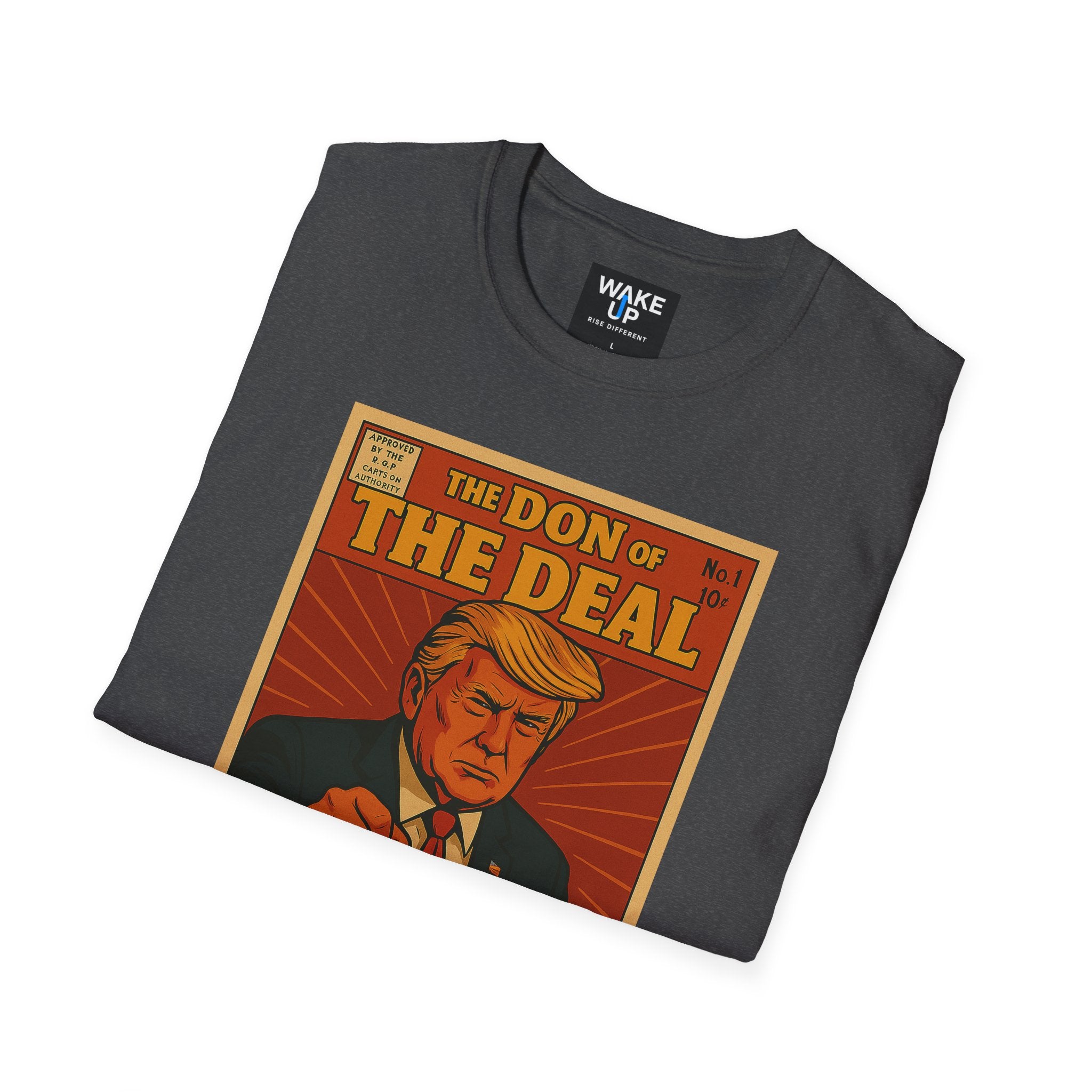 The Don of the Deal – Limited Issue #012 Trump Parody Tee for Men | Twisted Covers: Comics, Cinema & Chaos