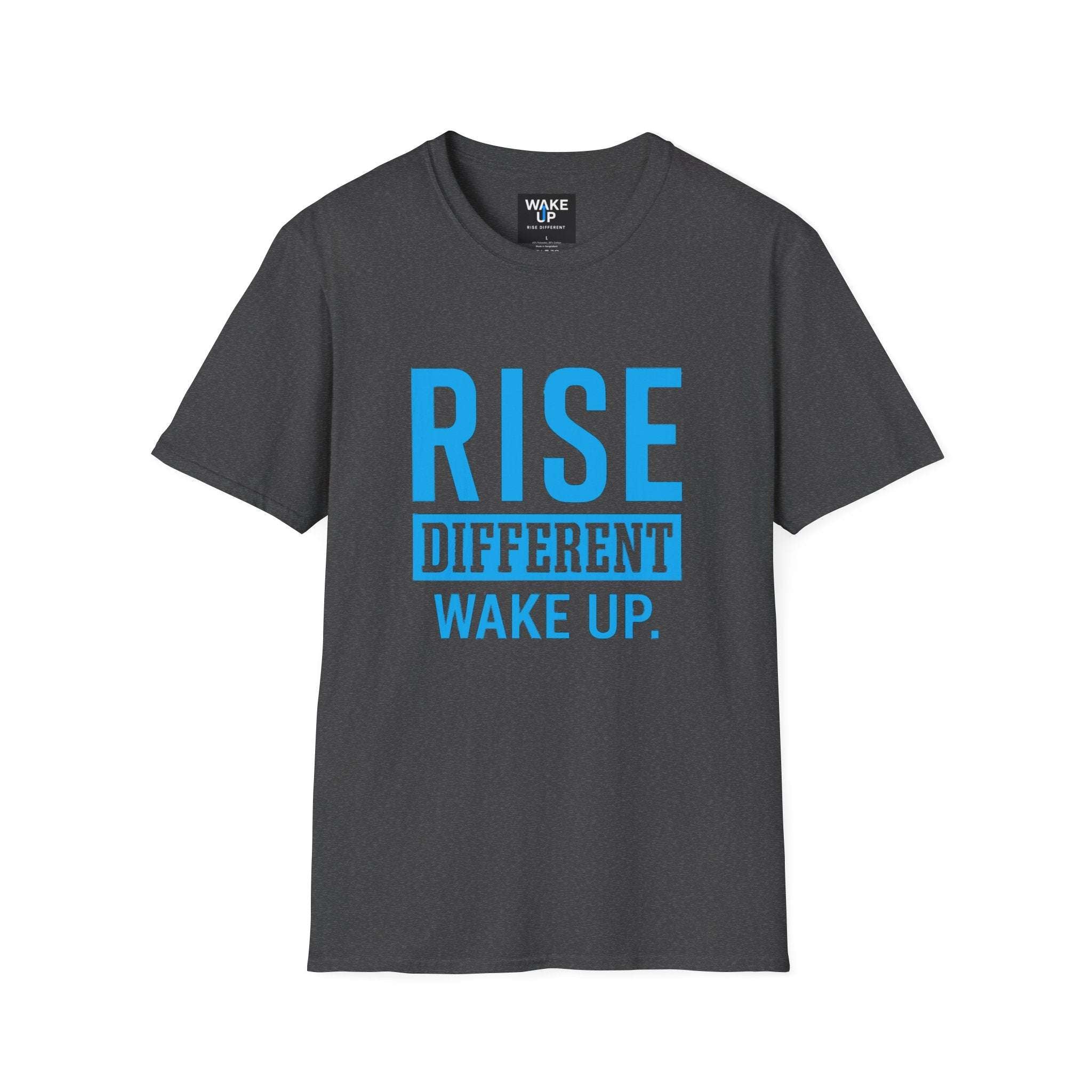 Rise Different Wake Up - Rise Different (Men’s T-Shirt)