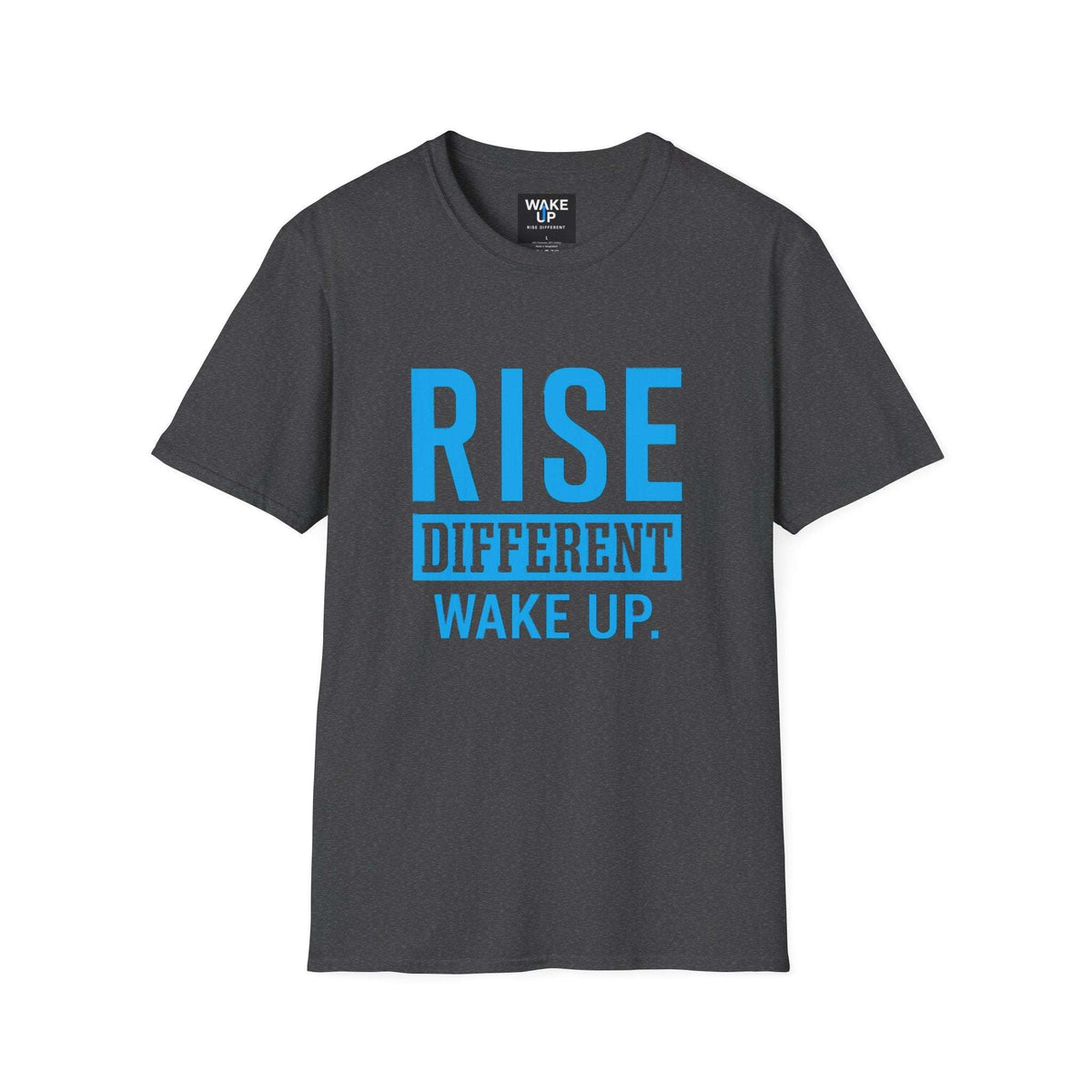Rise Different Wake Up - Rise Different (Men’s T-Shirt)