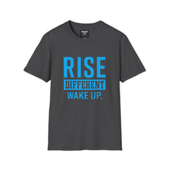 Rise Different Wake Up - Rise Different (Men’s T-Shirt)