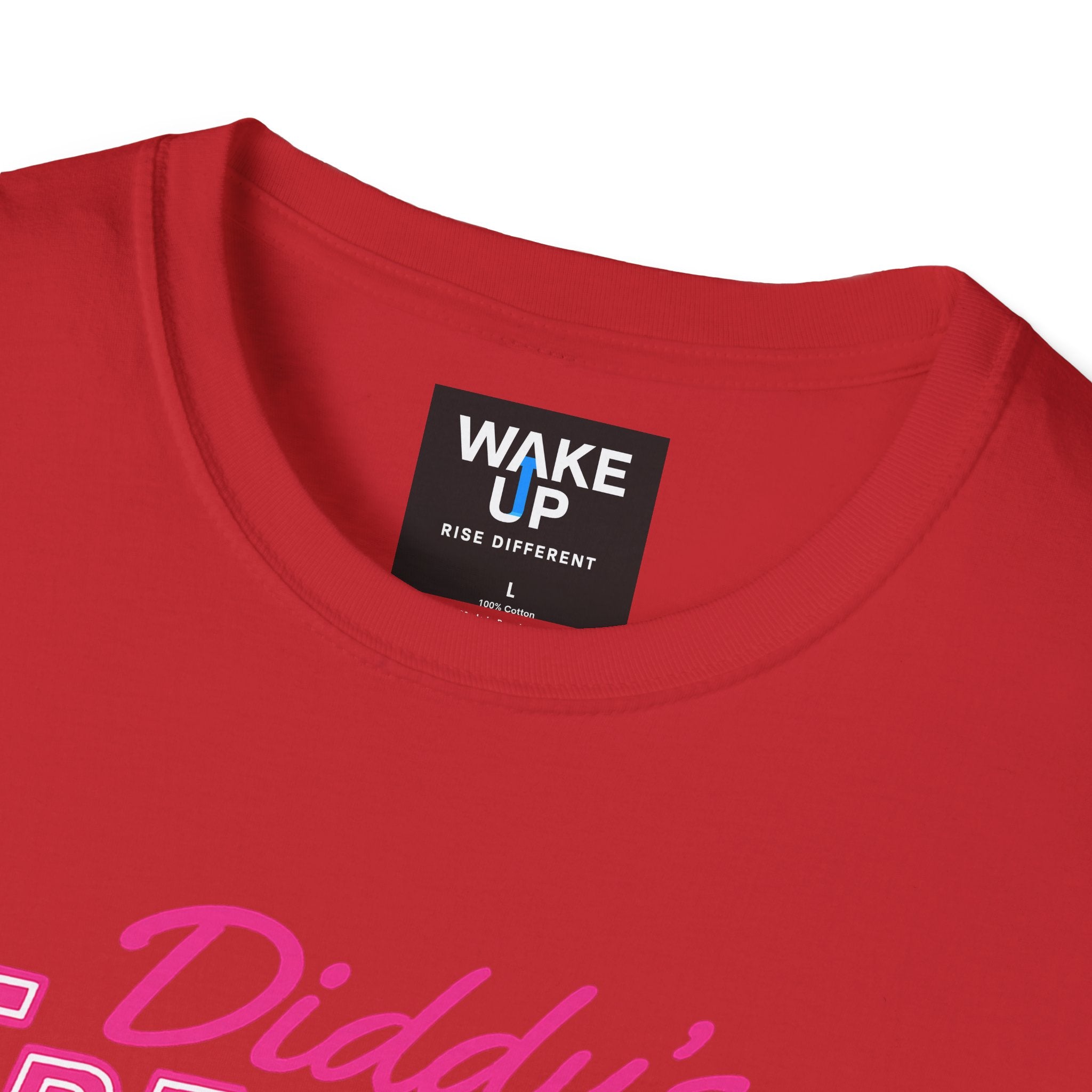 Diddy’s Freak Off – Neon Celebrity Satire Tee for Men | Rebel Souls