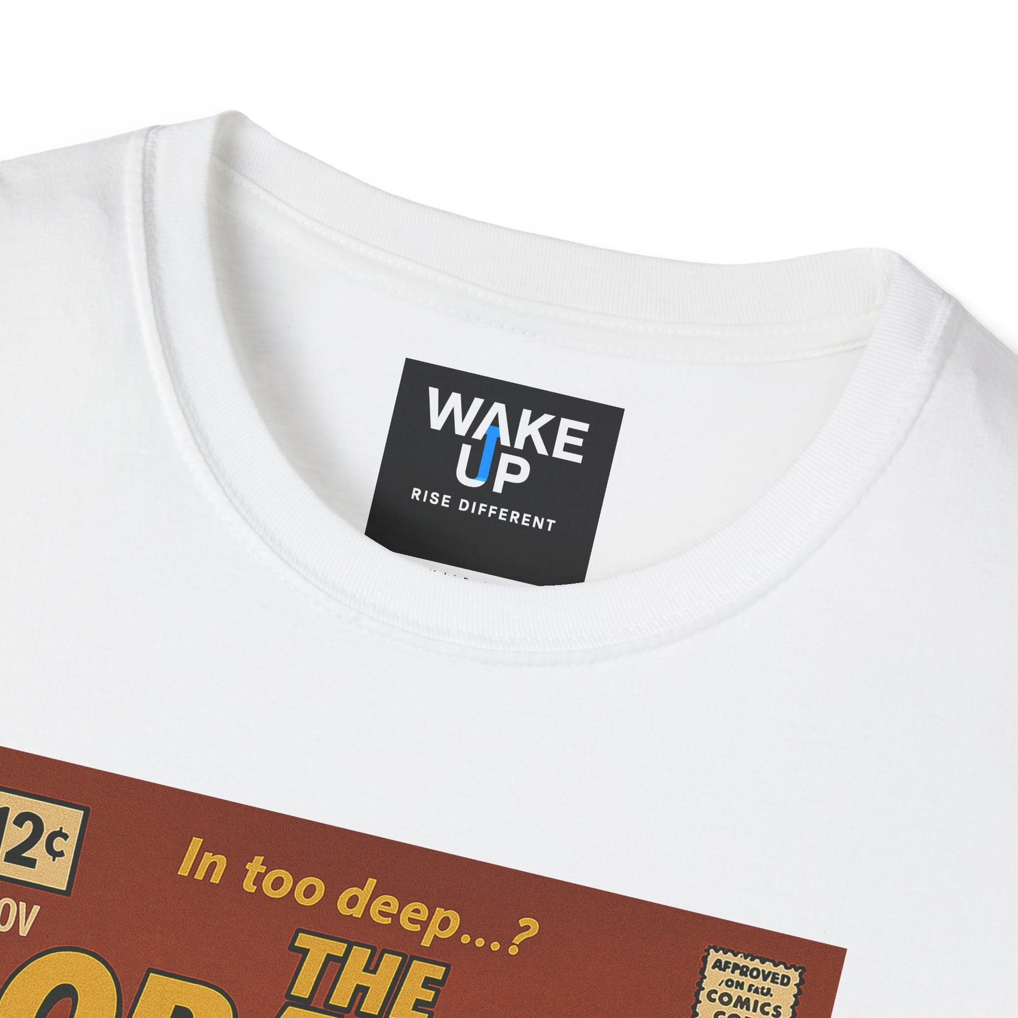 The Obamas: In Too Deep – Limited Issue #002 – Twisted Covers: Comics, Cinema & Chaos (Men’s T-Shirt)