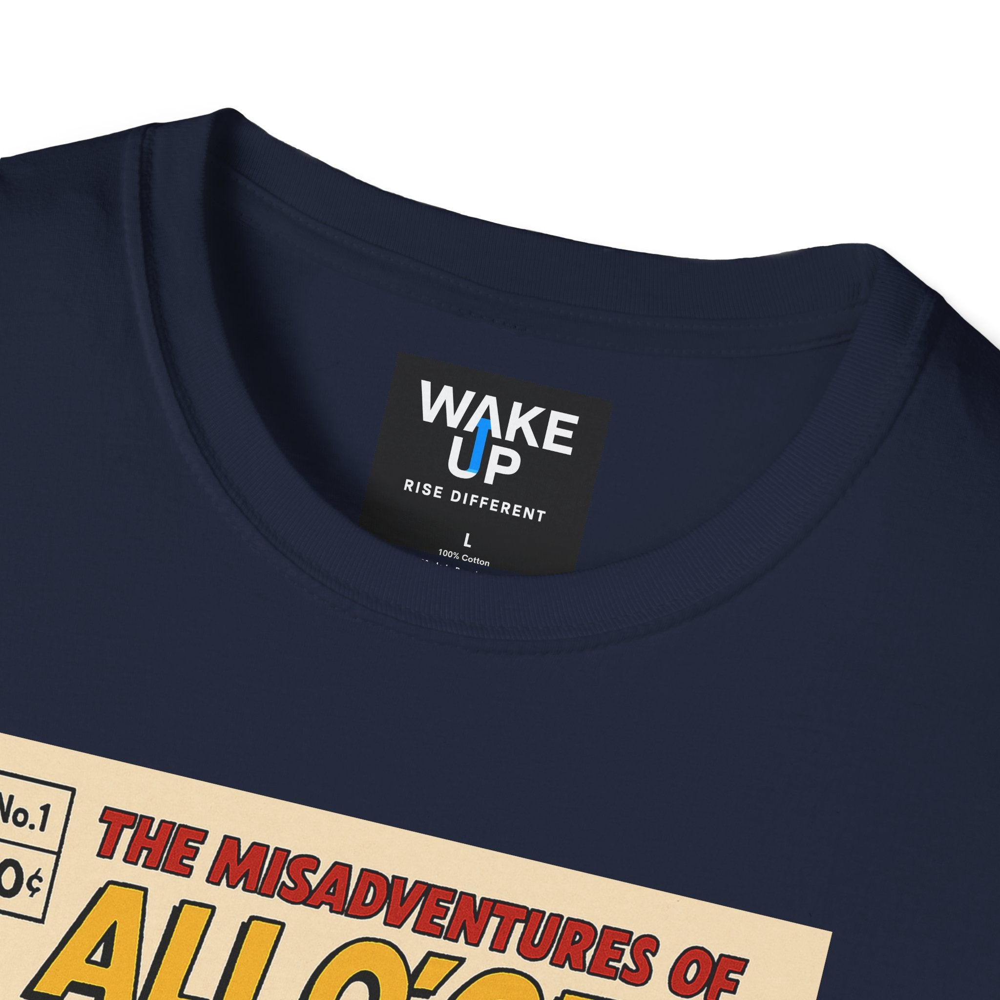 The Misadventures of Ali O’Cee T-Shirt – Limited Issue #004 – Twisted Covers: Comics, Cinema & Chaos (Men’s T-Shirt)