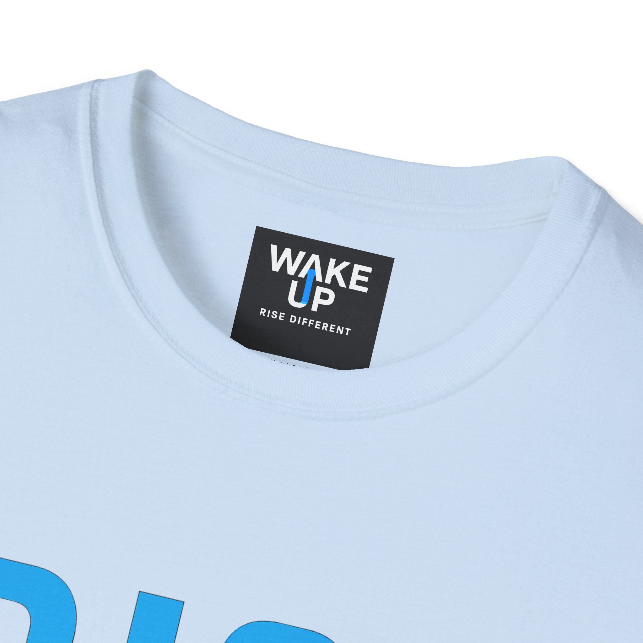 Rise Different Wake Up - Rise Different (Men’s T-Shirt)