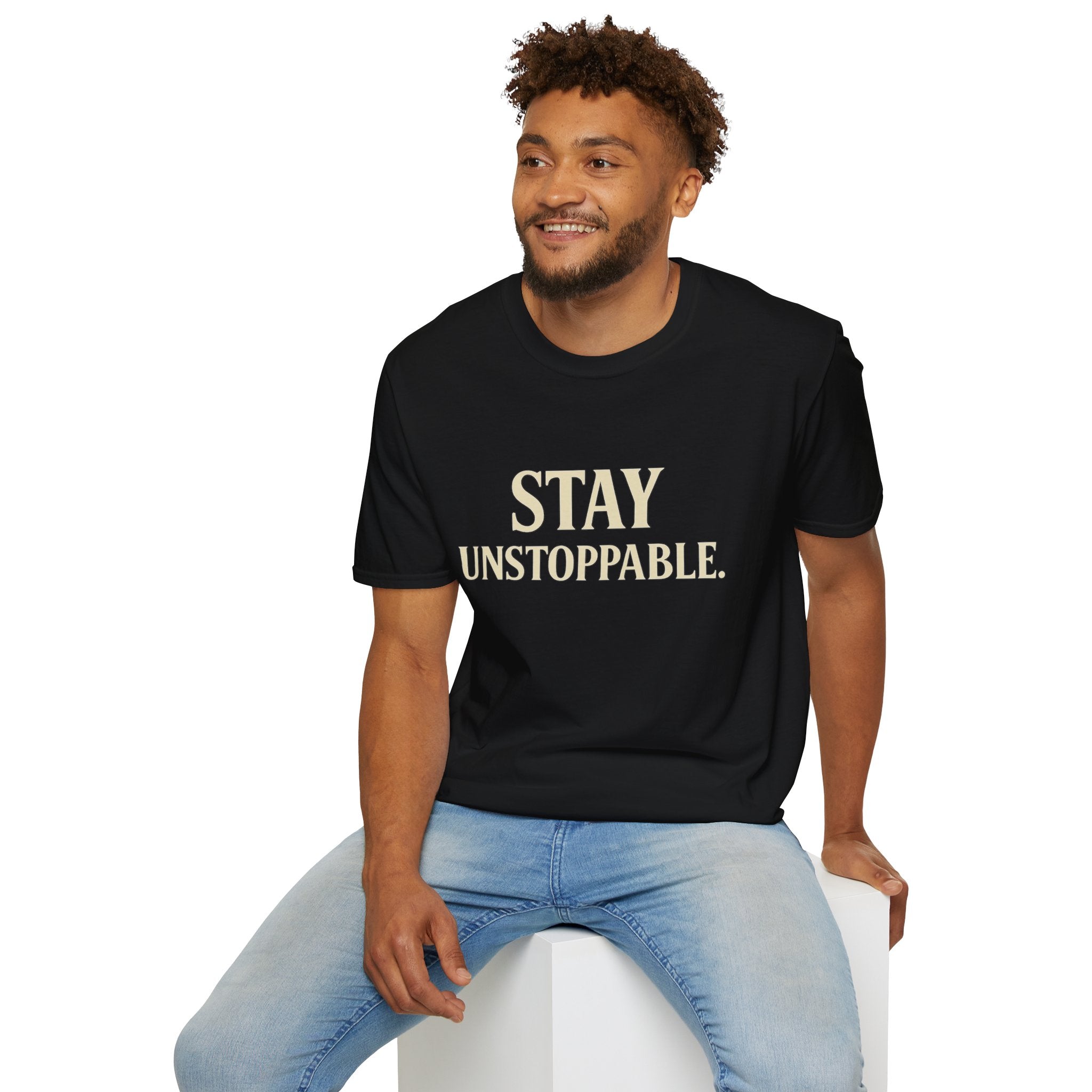 Stay Unstoppable - Rise Different (Men’s T-Shirt)