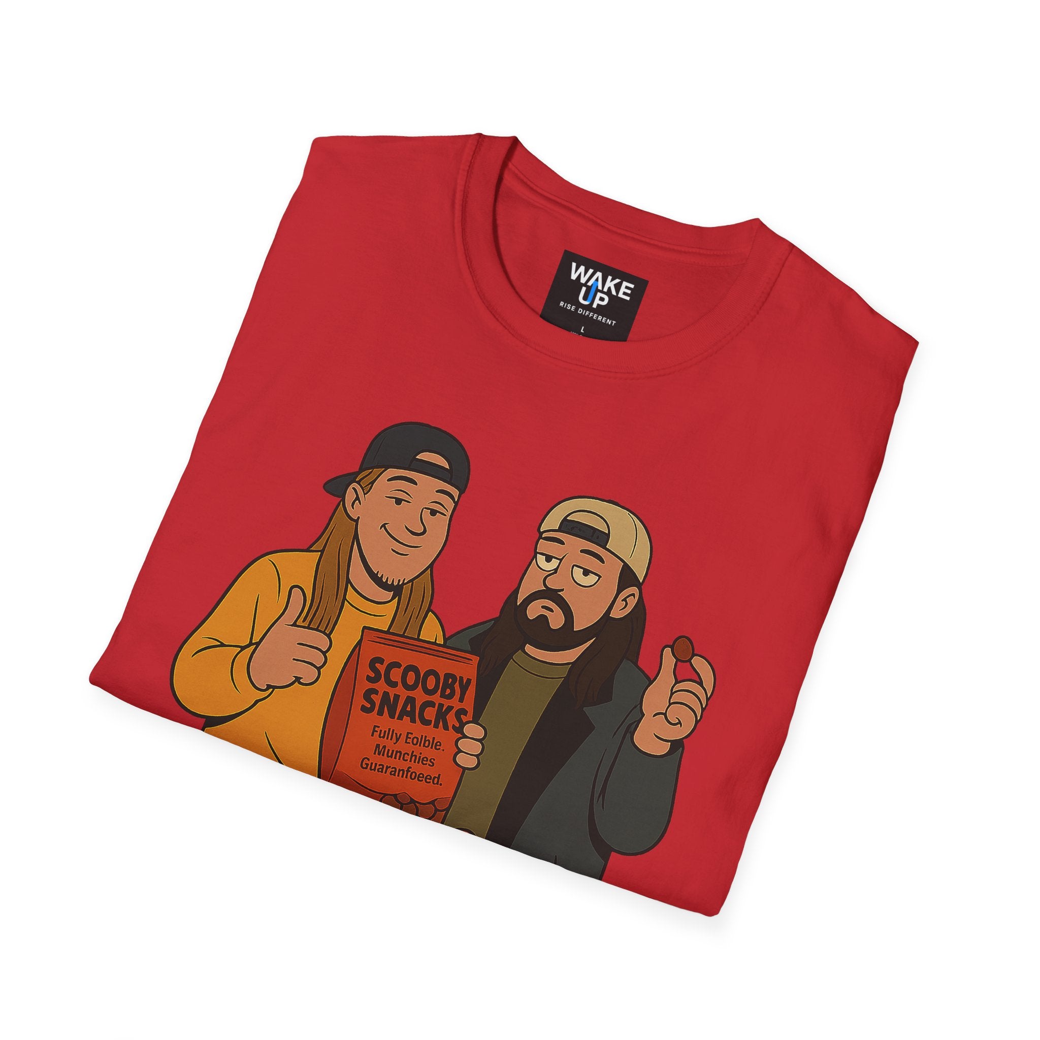Scooby Snacks: The Stoner Treat - Twisted Covers: Comics, Cinema & Chaos (Men’s T-Shirt)