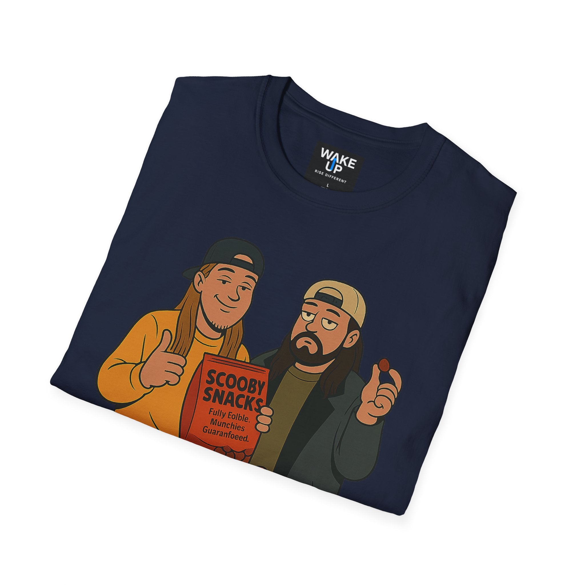 Scooby Snacks: The Stoner Treat - Twisted Covers: Comics, Cinema & Chaos (Men’s T-Shirt)