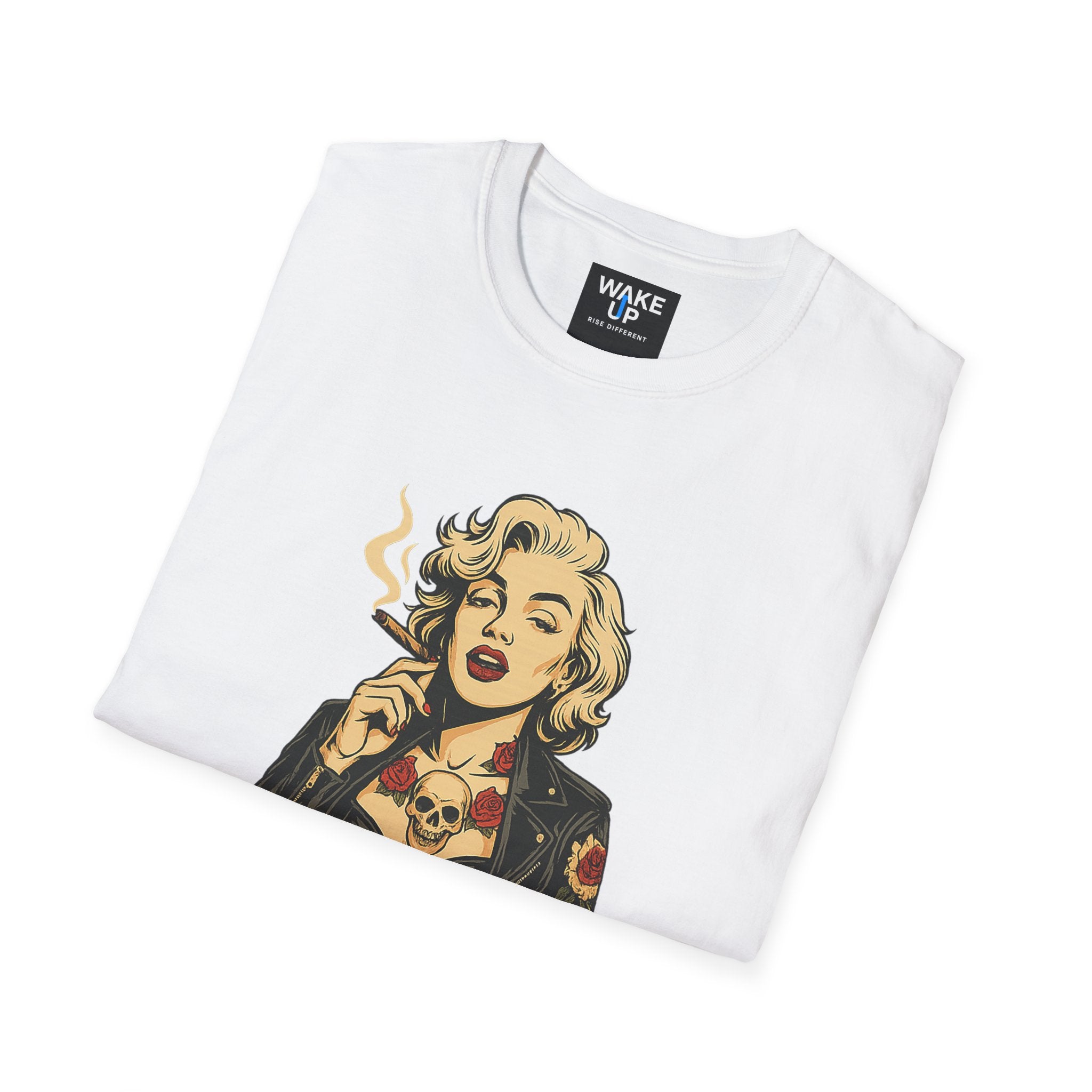 Born to Be Bad – Rebel Icon Tattoo Graphic Tee for Men | Rebel Souls