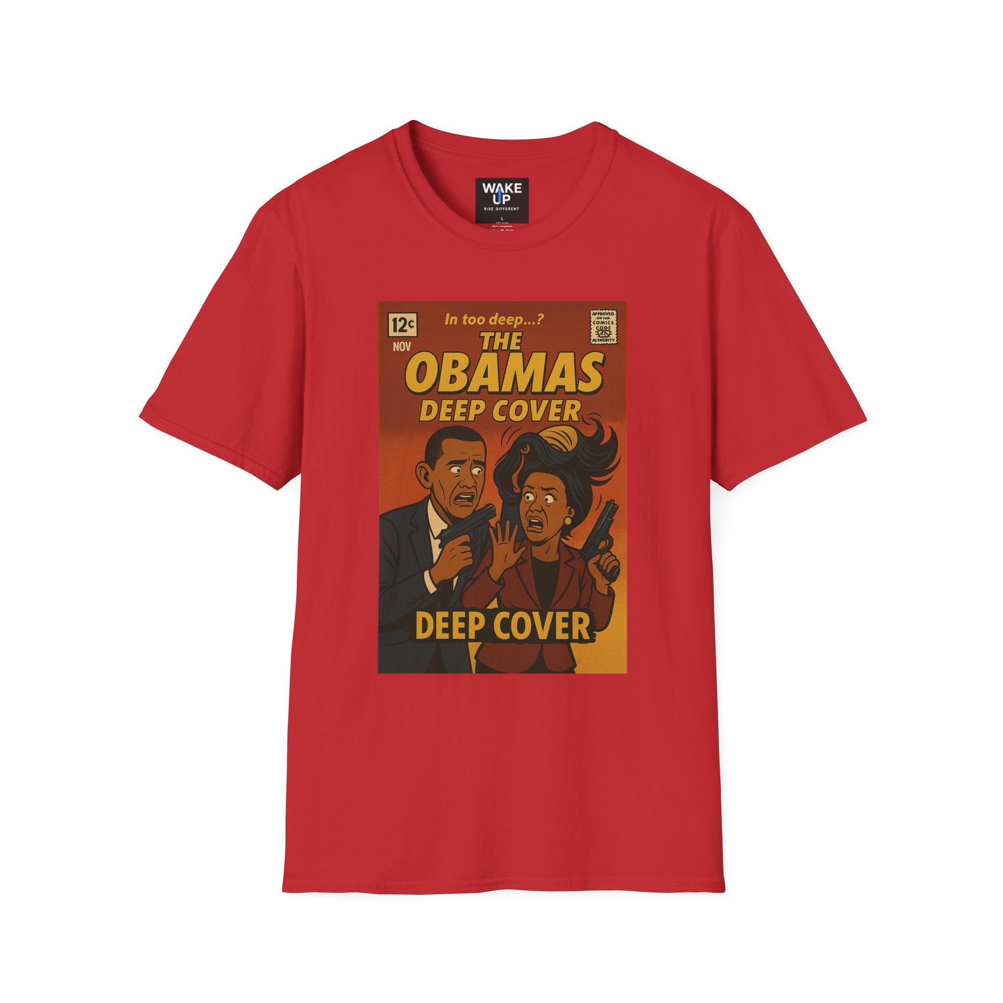 The Obamas: In Too Deep – Limited Issue #002 – Twisted Covers: Comics, Cinema & Chaos (Men’s T-Shirt)