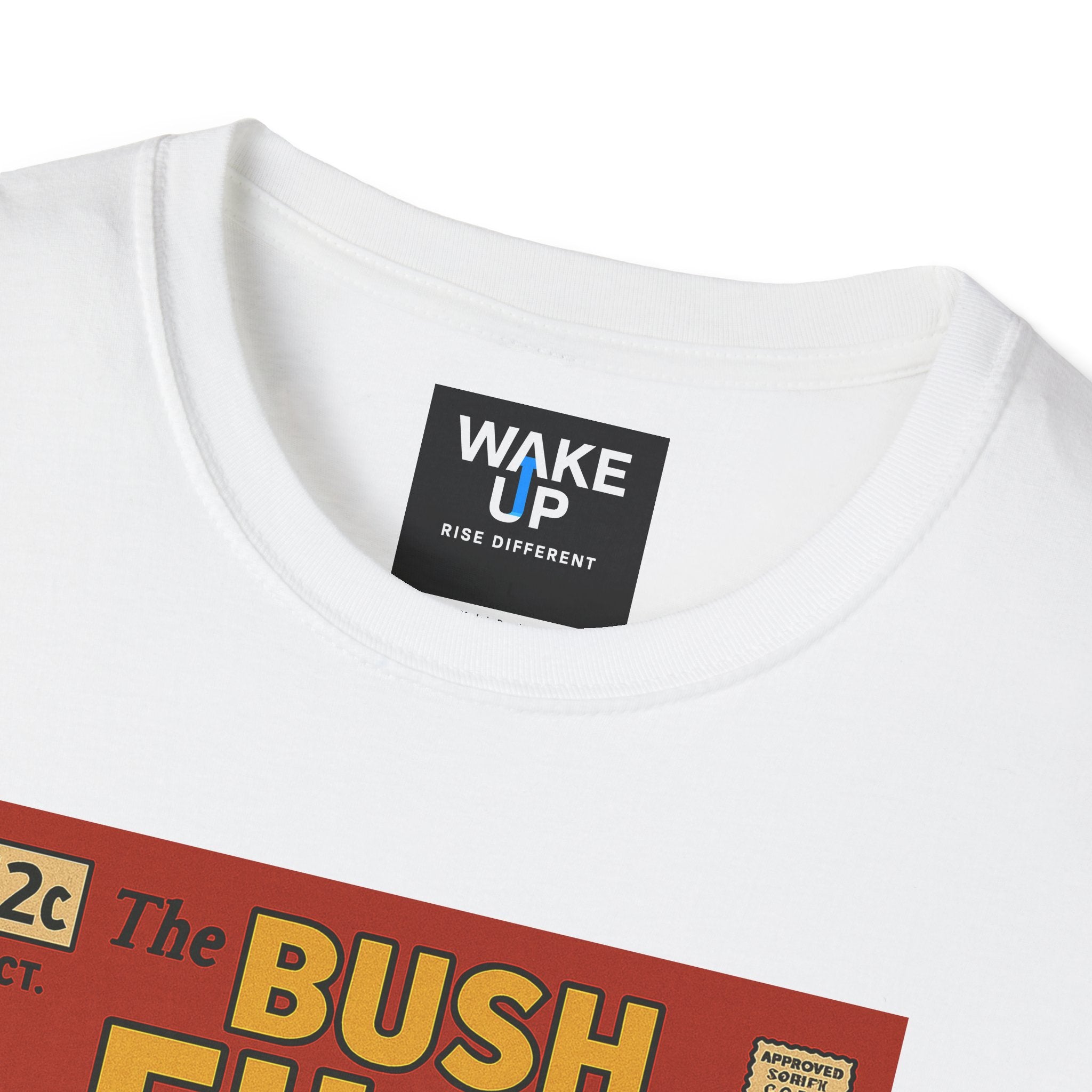 The Bush Files: Weapons of Mass Confusion – Limited Issue #003 – Twisted Covers: Comics, Cinema & Chaos (Men’s T-Shirt)