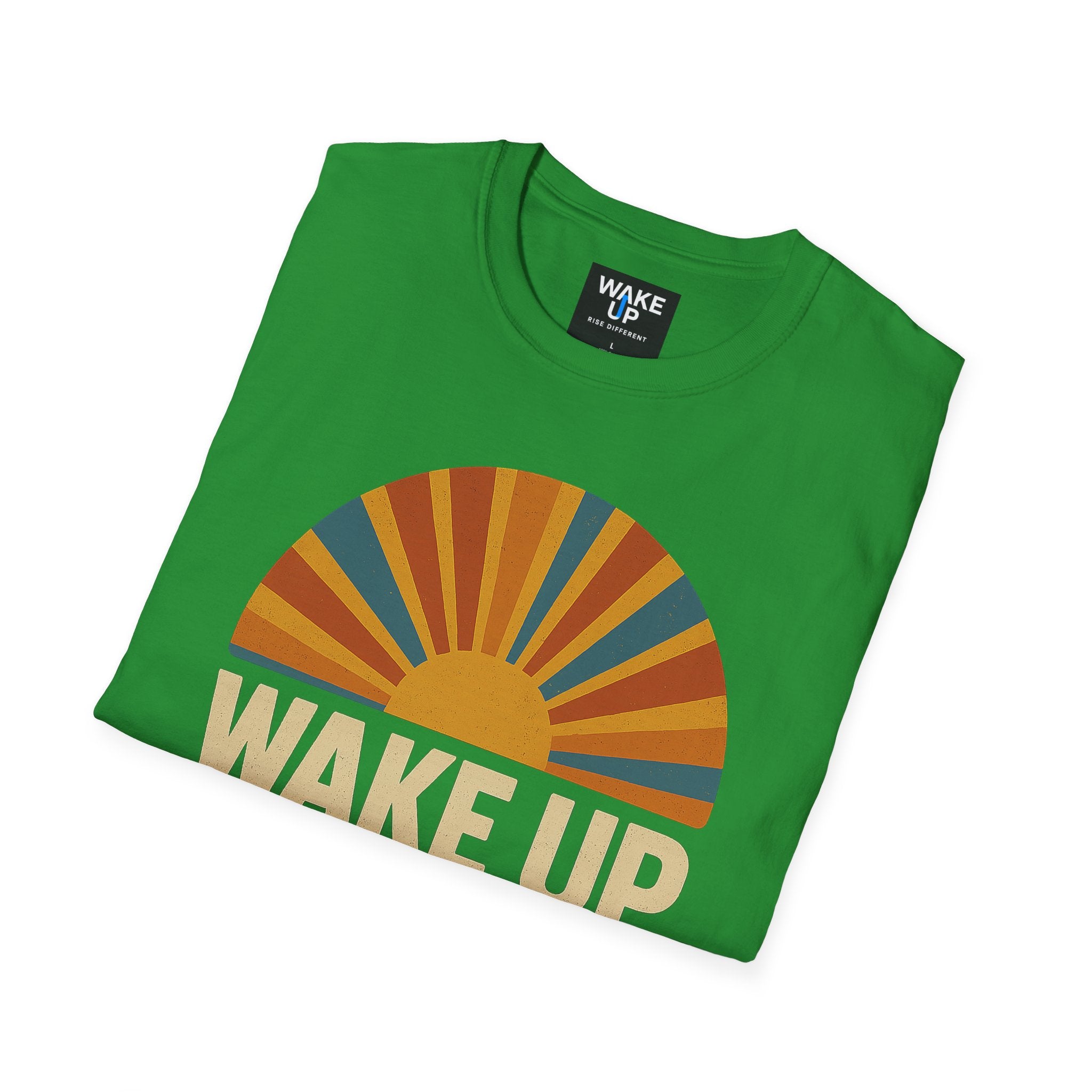 Wake Up - Rise Different - Retro Sunrise - Rise Different (Men’s T-Shirt)