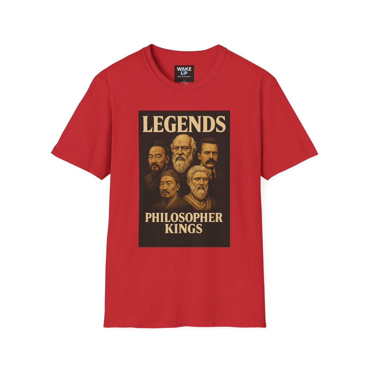 LEYENDAS: Camiseta de los Reyes Filósofos – Íconos de la Sabiduría Antigua para Hombre | Twisted Covers: Cómics, Cine y Caos