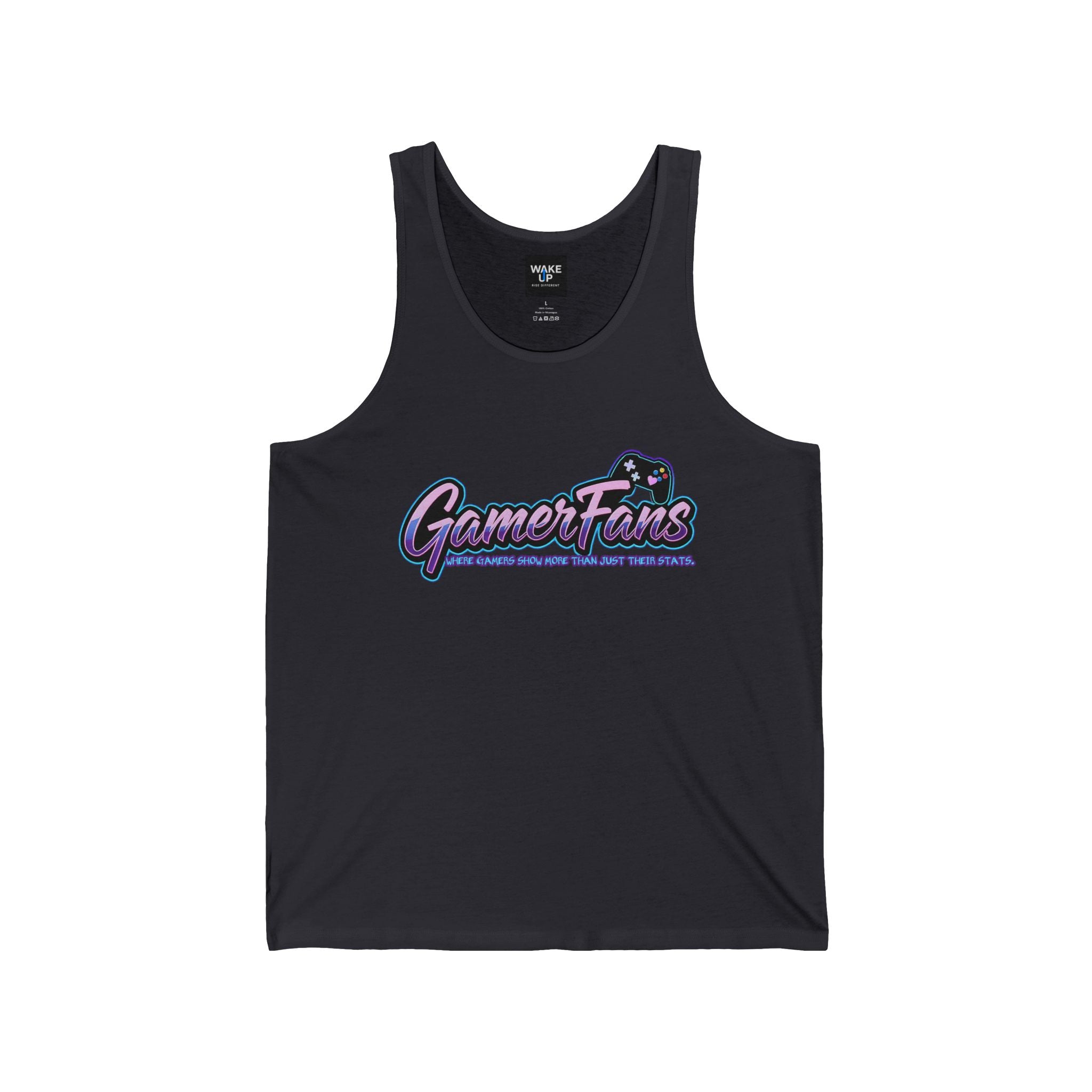 Where Gamers Show More Than Just Their Stats – GamerFans Muscle Tank for Men | Culture Shock Collection