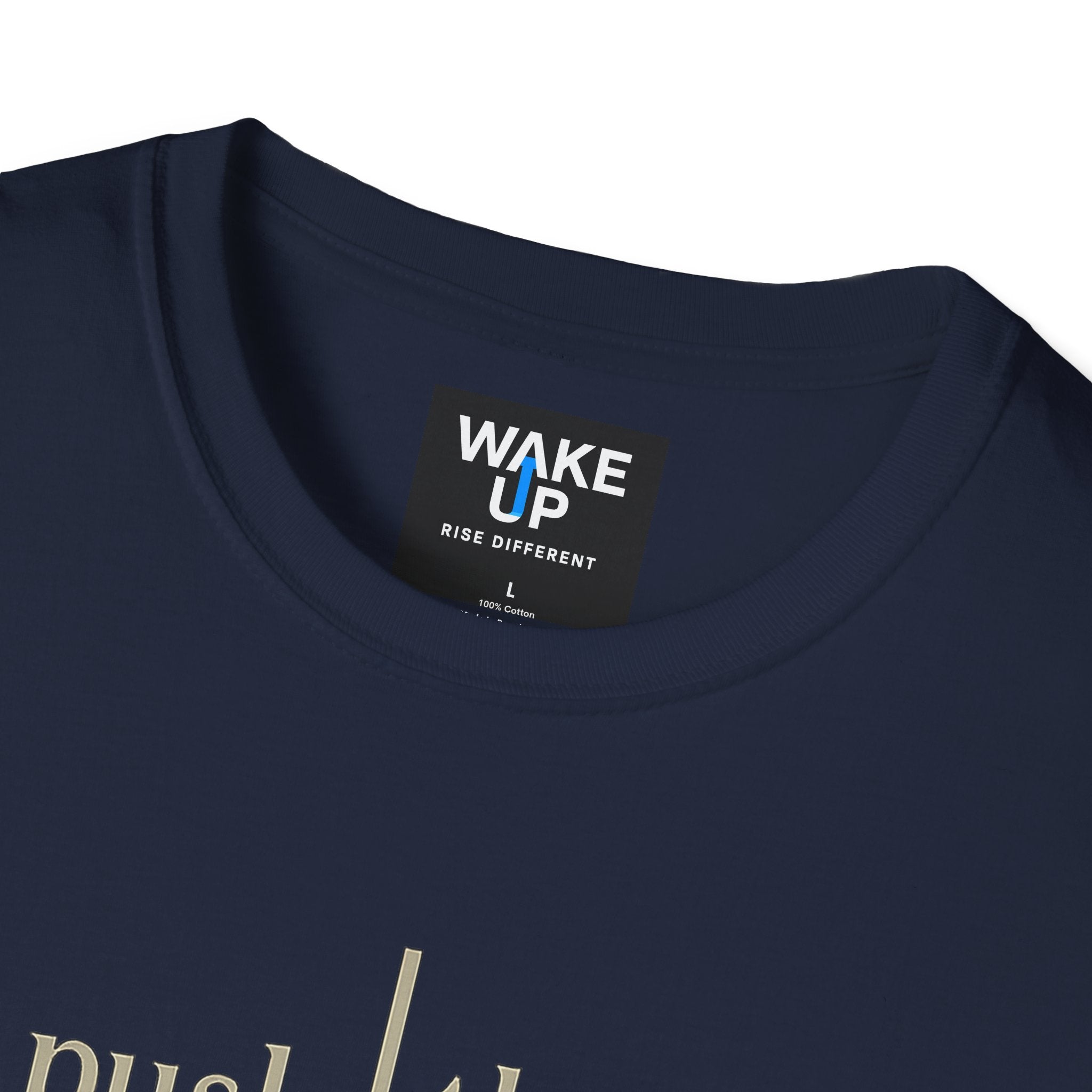 Push yourself so hard, they can't help but wake up - Rise Different (Men’s T-Shirt)