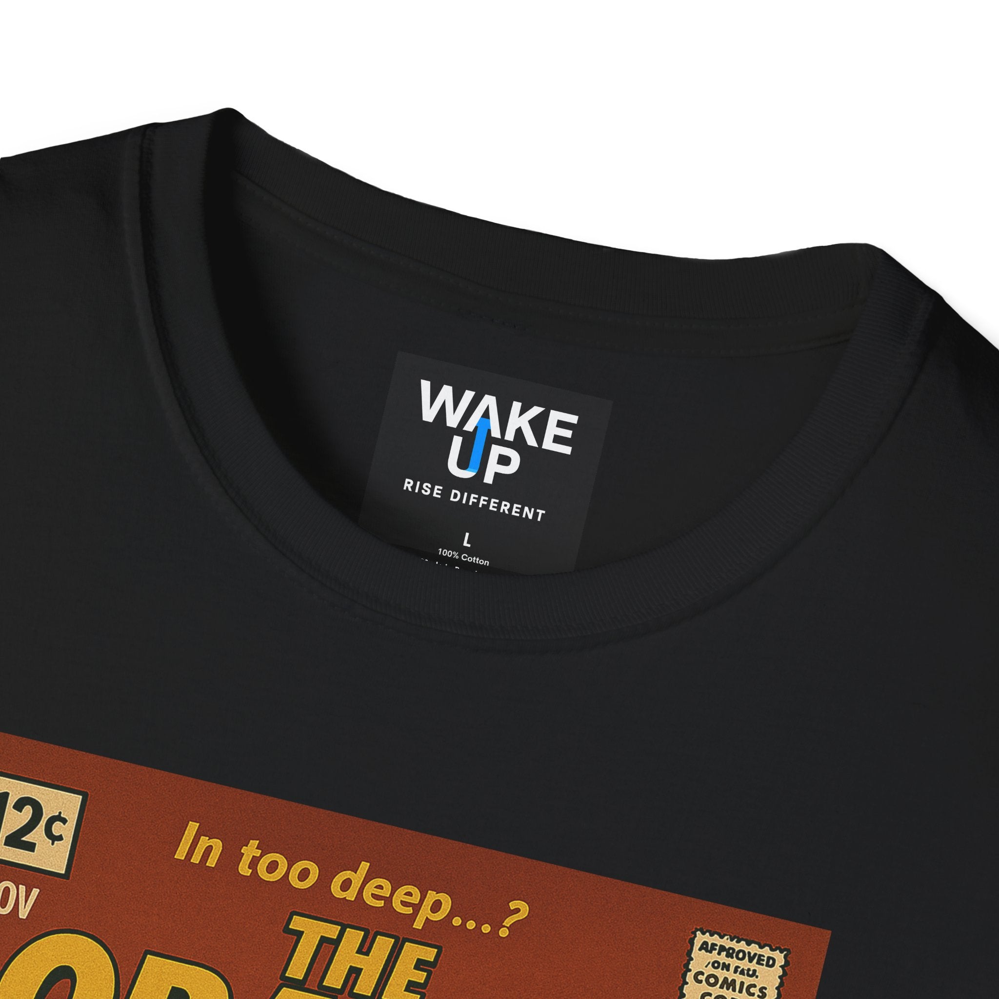 The Obamas: In Too Deep – Limited Issue #002 – Twisted Covers: Comics, Cinema & Chaos (Men’s T-Shirt)