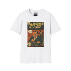 The Nixon Tapes: Greatest Hits – Limited Issue #007 – Twisted Covers: Comics, Cinema & Chaos (Men’s T-Shirt)