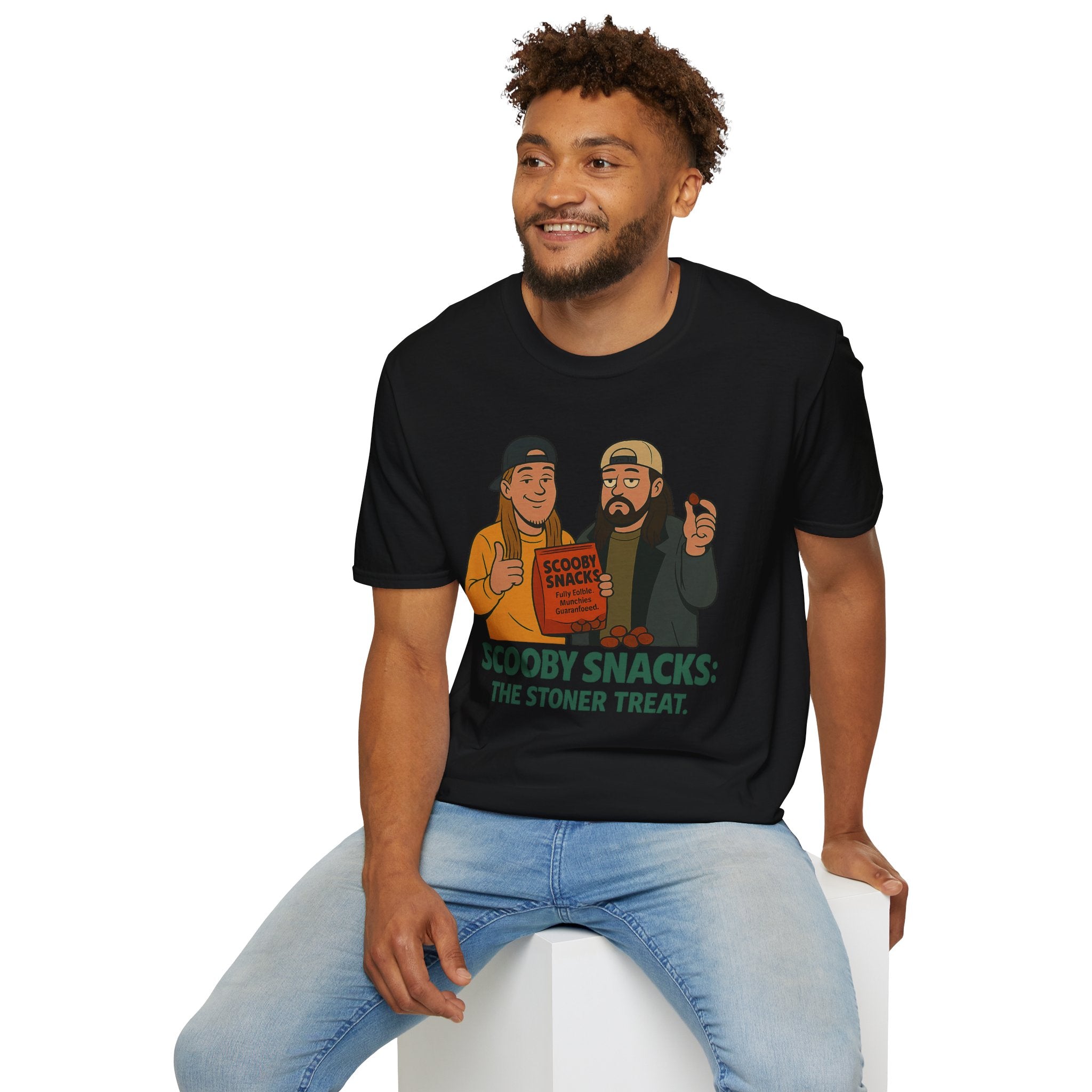 Scooby Snacks: The Stoner Treat - Twisted Covers: Comics, Cinema & Chaos (Men’s T-Shirt)