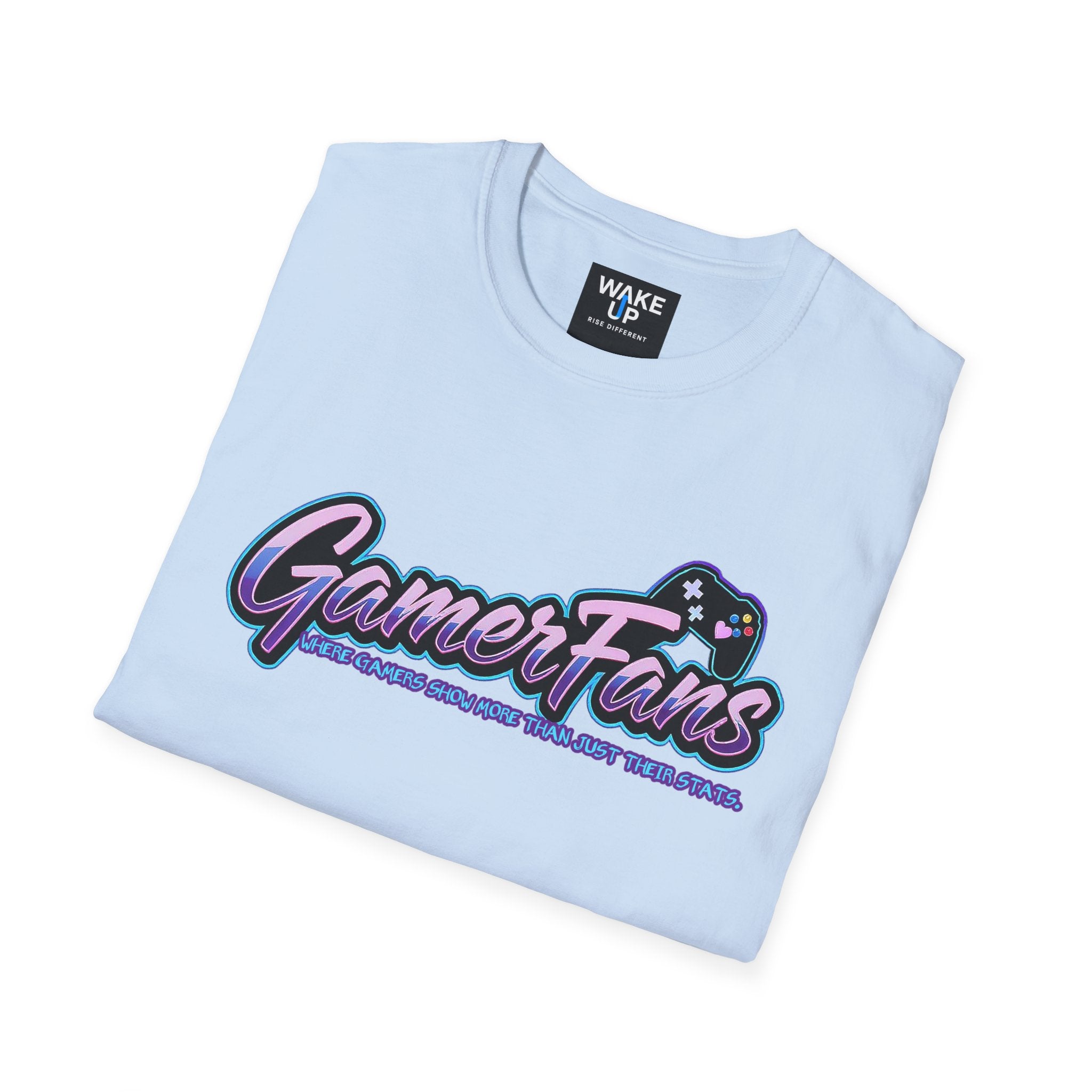 Where Gamers Show More Than Just Their Stats – GamerFans Tee for Men | Culture Shock