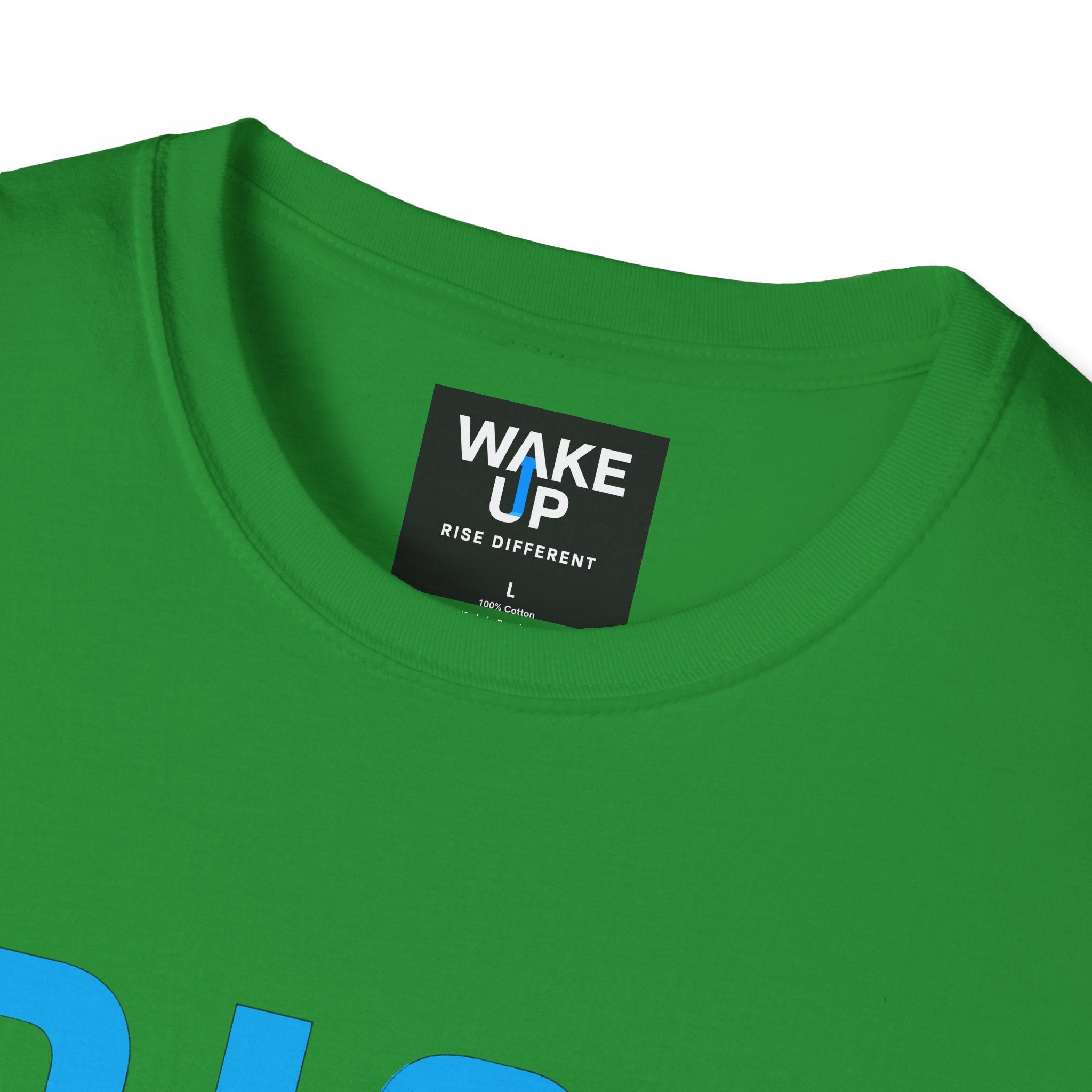 Rise Different Wake Up - Rise Different (Men’s T-Shirt)