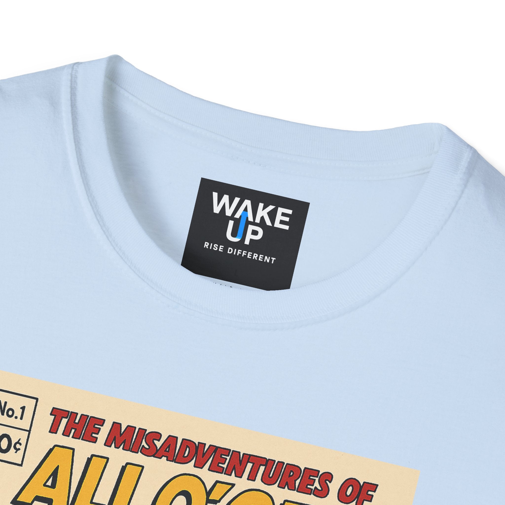 The Misadventures of Ali O’Cee T-Shirt – Limited Issue #004 – Twisted Covers: Comics, Cinema & Chaos (Men’s T-Shirt)