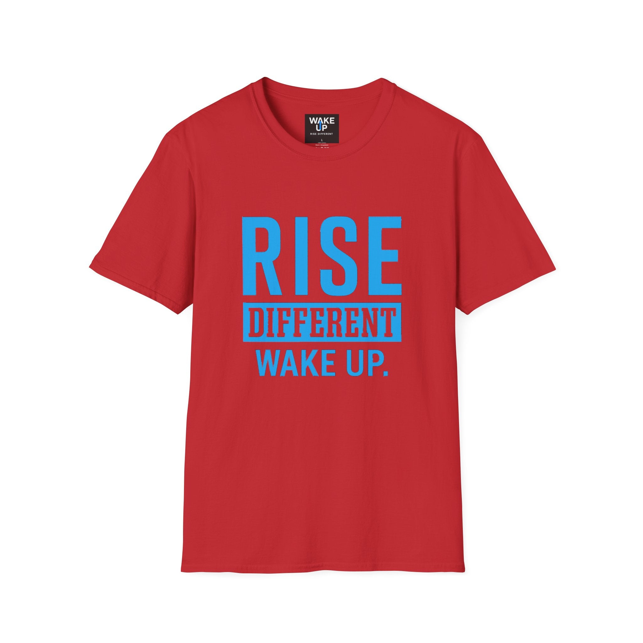 Rise Different Wake Up - Rise Different (Men’s T-Shirt)