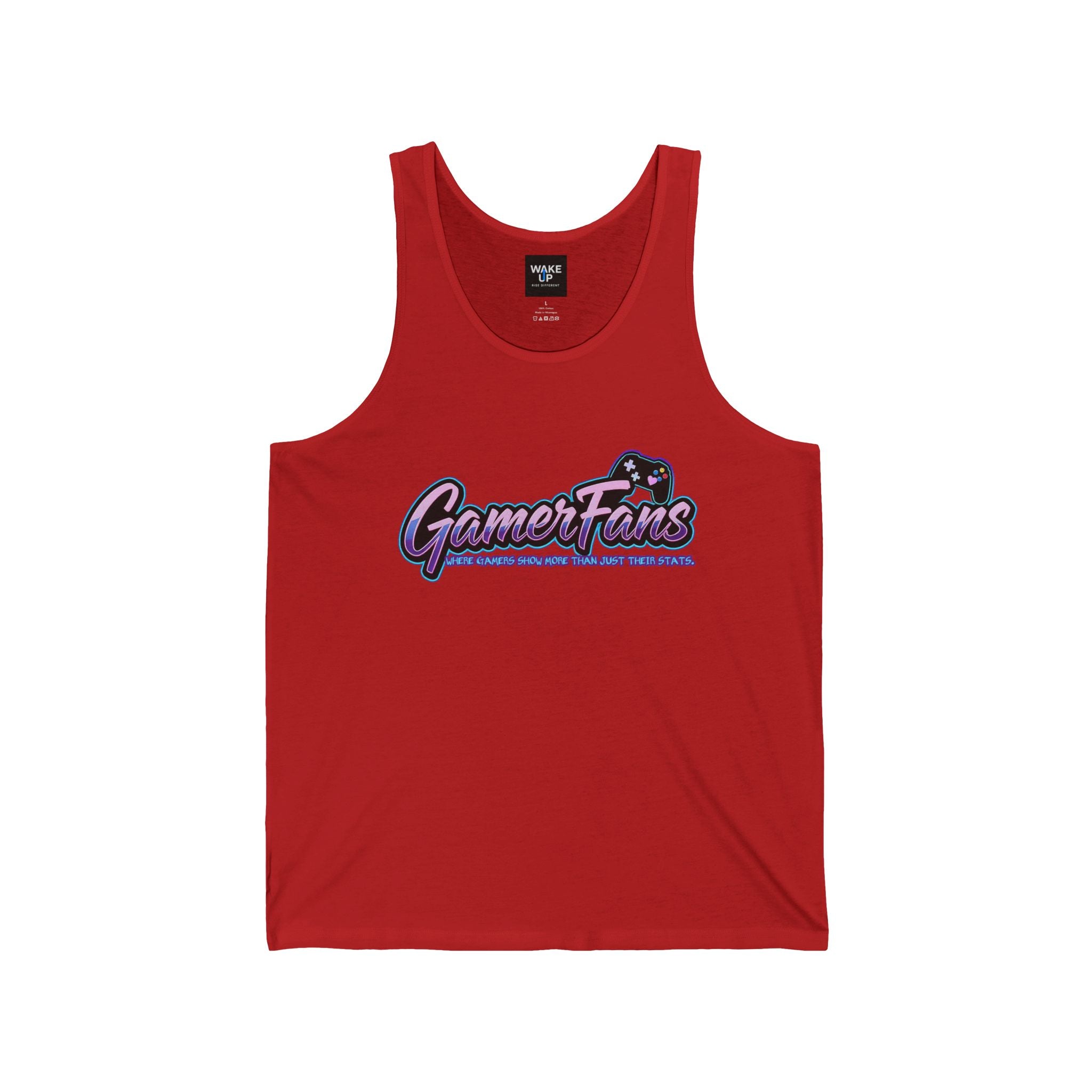 Where Gamers Show More Than Just Their Stats – GamerFans Muscle Tank for Men | Culture Shock Collection