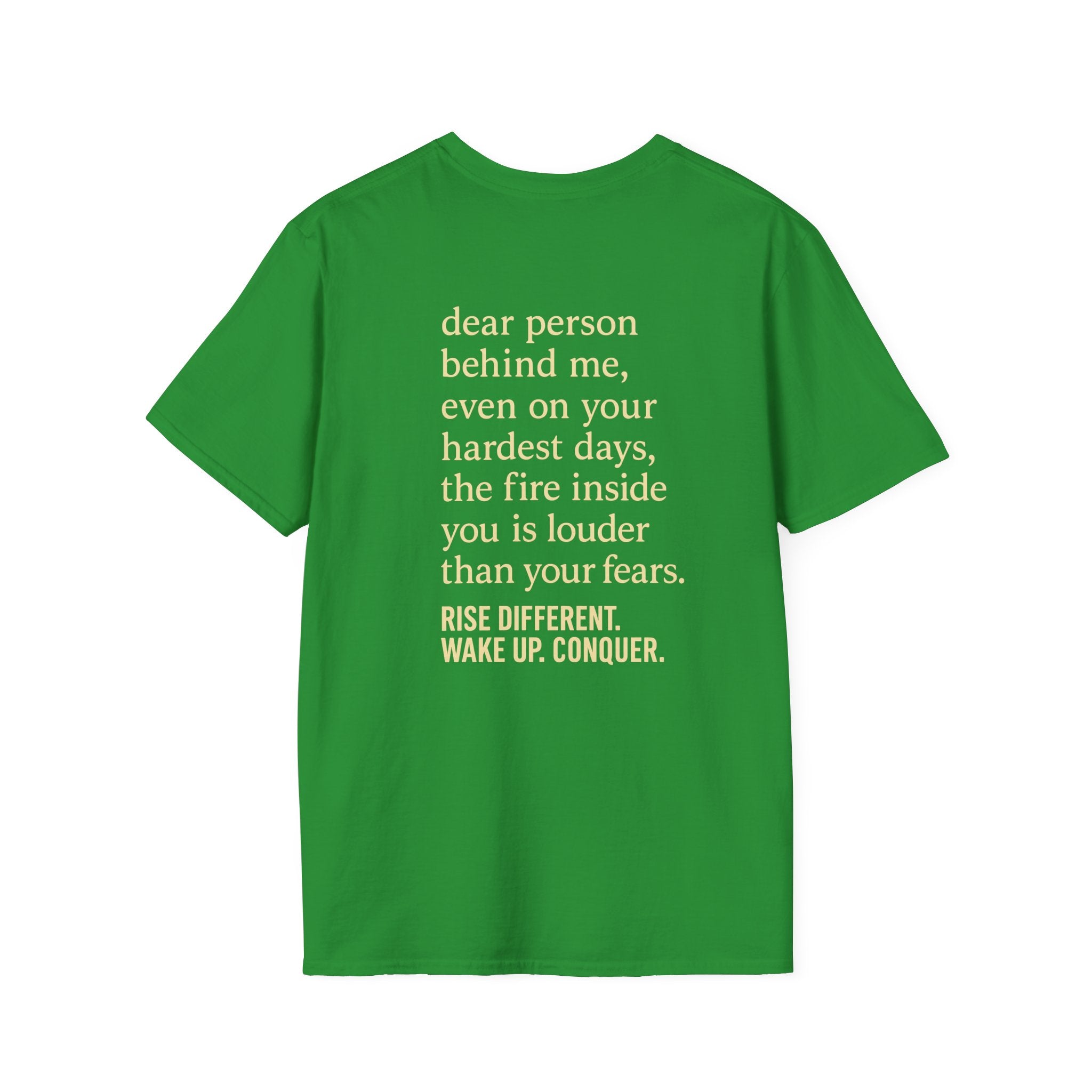 Stay Unstoppable - Rise Different (Men’s T-Shirt)