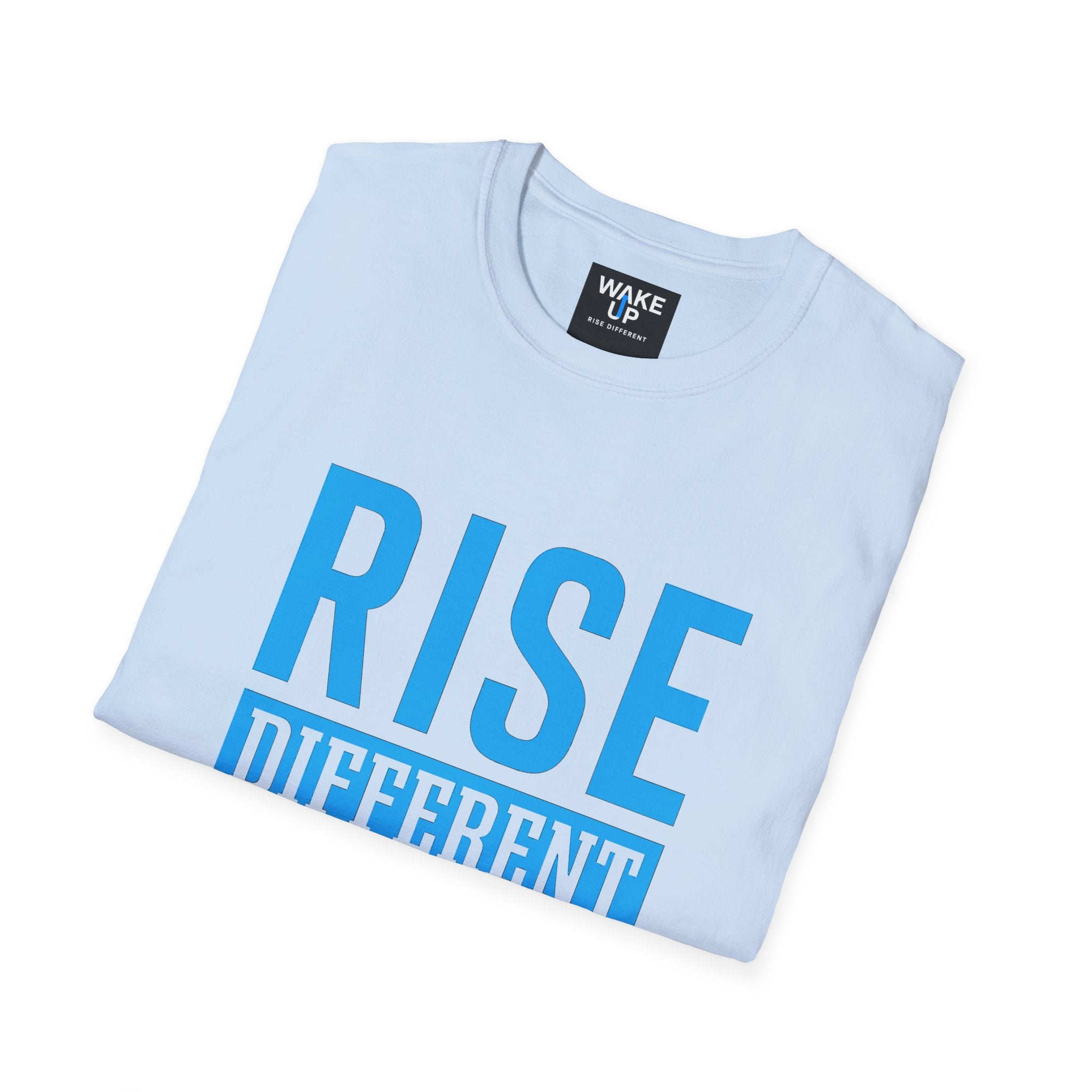 Rise Different Wake Up - Rise Different (Men’s T-Shirt)