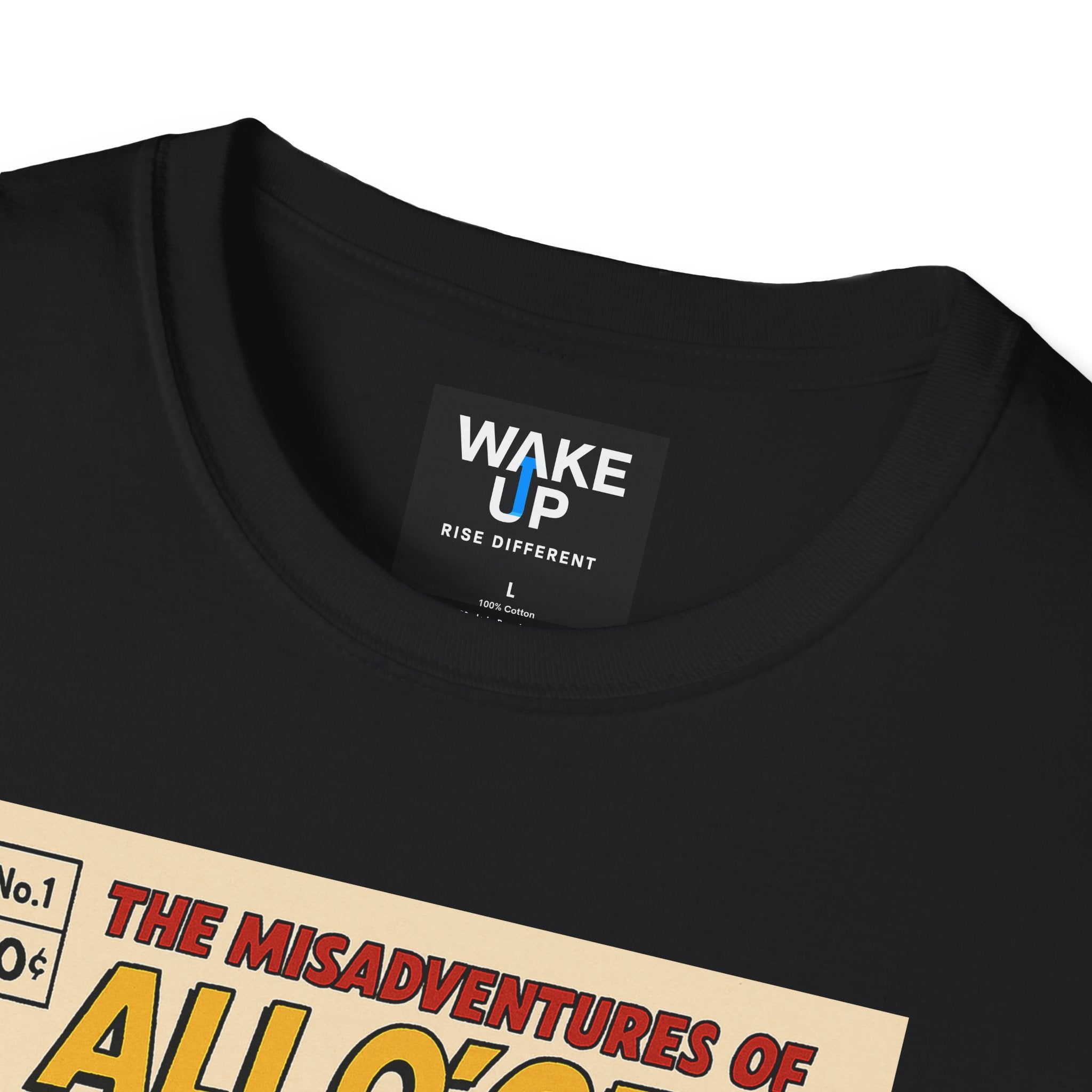 The Misadventures of Ali O’Cee T-Shirt – Limited Issue #004 – Twisted Covers: Comics, Cinema & Chaos (Men’s T-Shirt)