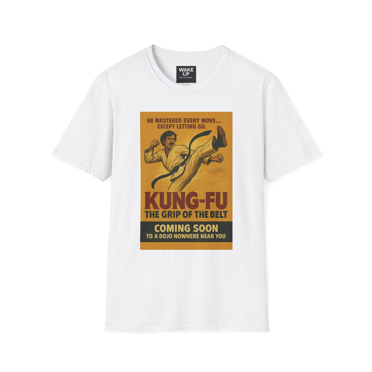 Maître du Kung-Fu : La prise de la ceinture – Twisted Covers : Comics, cinéma et chaos (T-shirt homme)