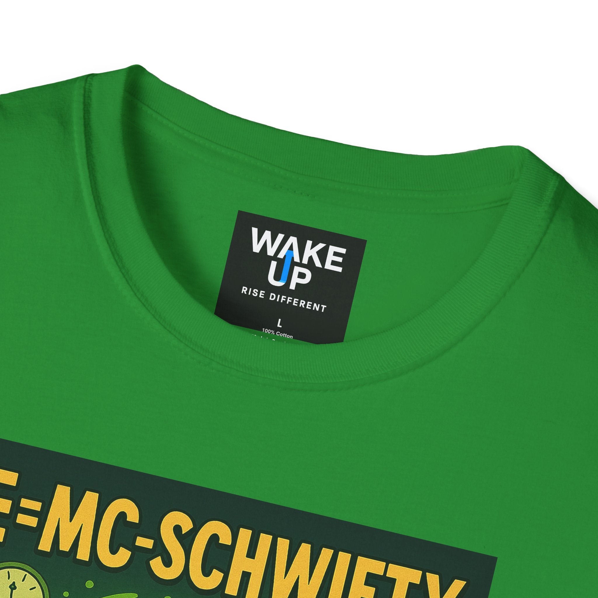 E=MC-SCHWIFTY – Theoretical Mayhem - Twisted Covers: Comics, Cinema & Chaos (Men’s T-Shirt)