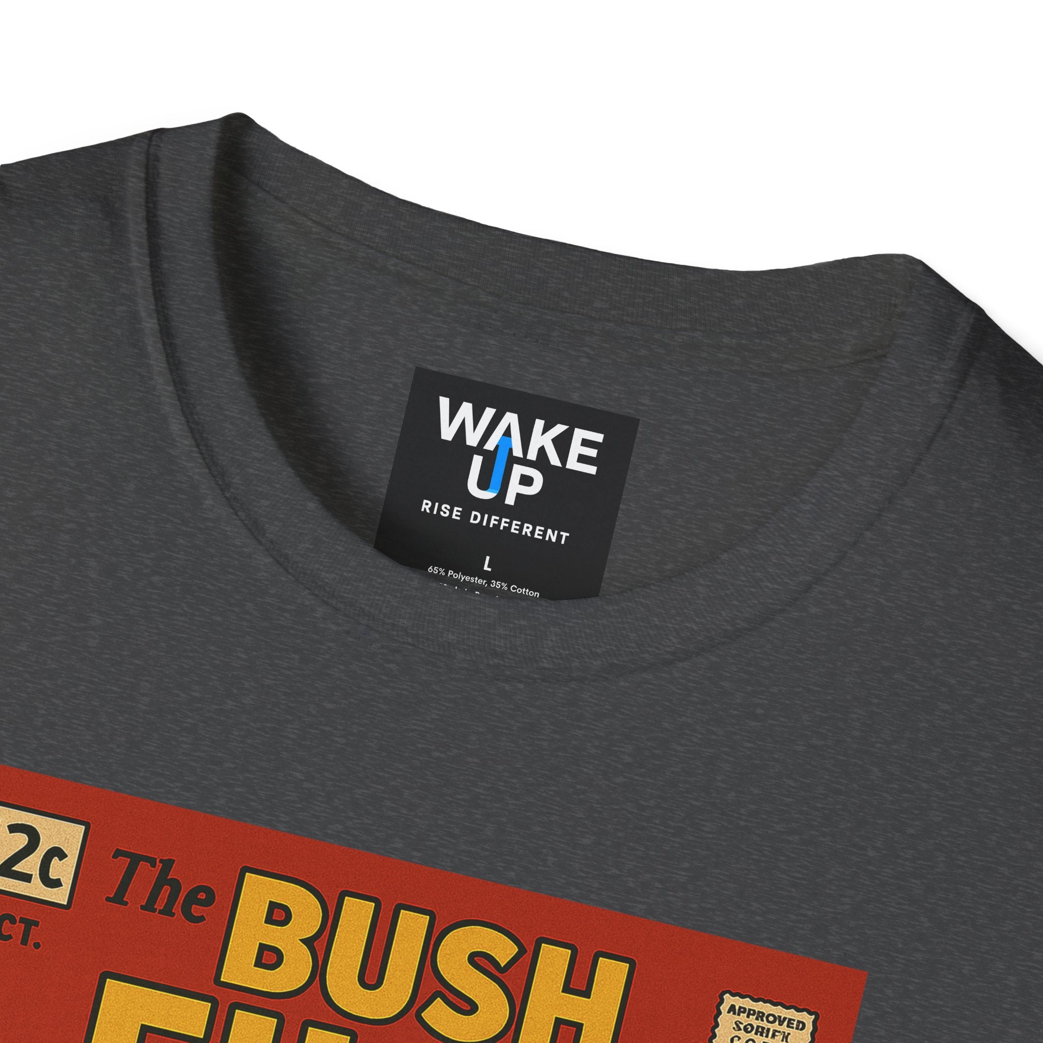 The Bush Files: Weapons of Mass Confusion – Limited Issue #003 – Twisted Covers: Comics, Cinema & Chaos (Men’s T-Shirt)