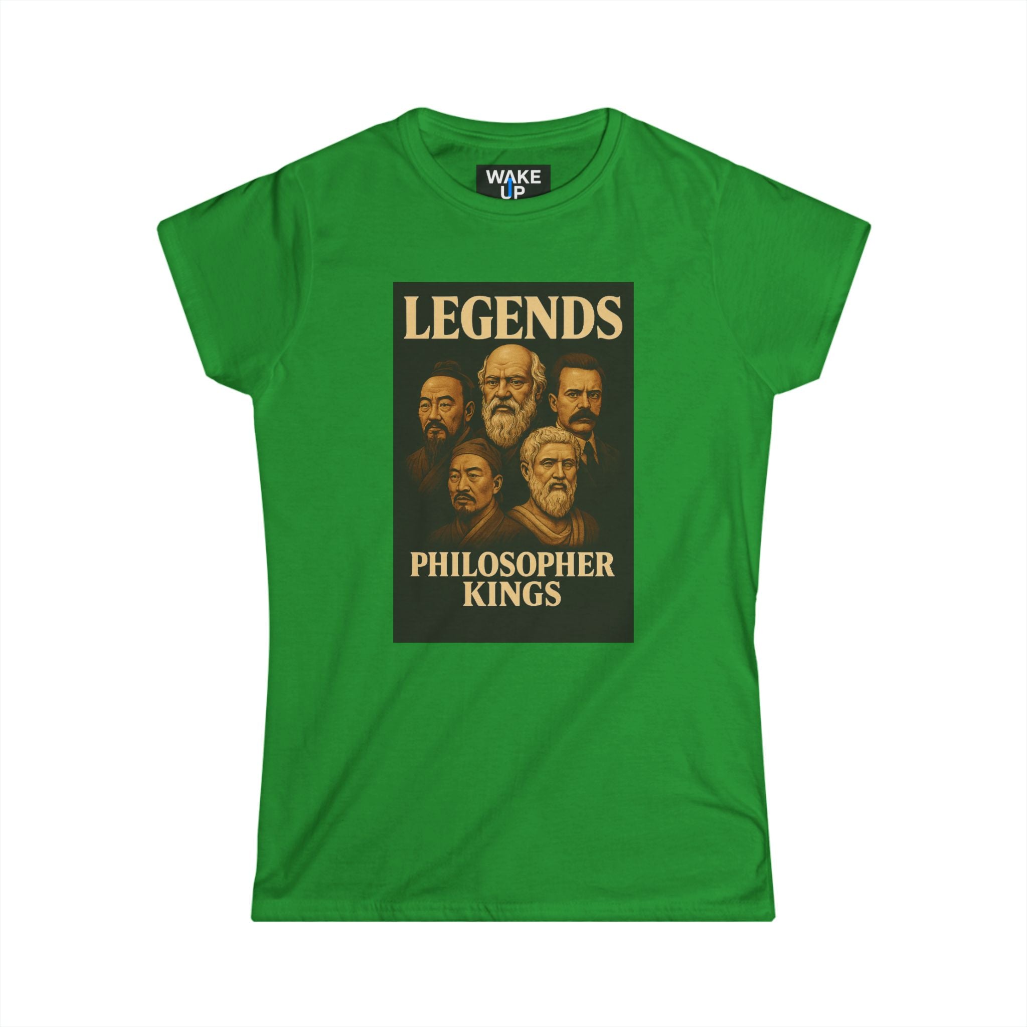 LEGENDS: Philosopher Kings Women’s Tee – Socratic Thinkers Unite | Twisted Covers: Comics, Cinema & Chaos