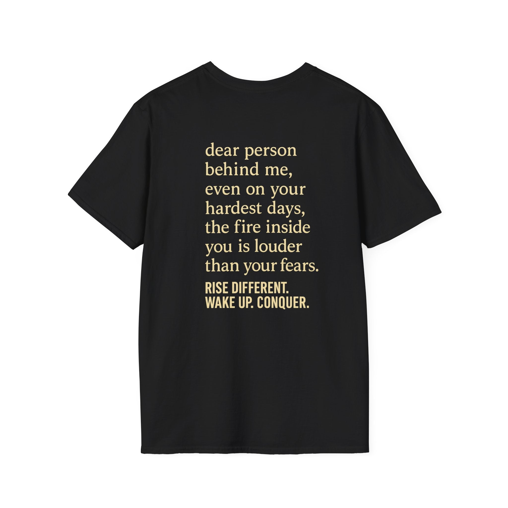 Stay Unstoppable - Rise Different (Men’s T-Shirt)