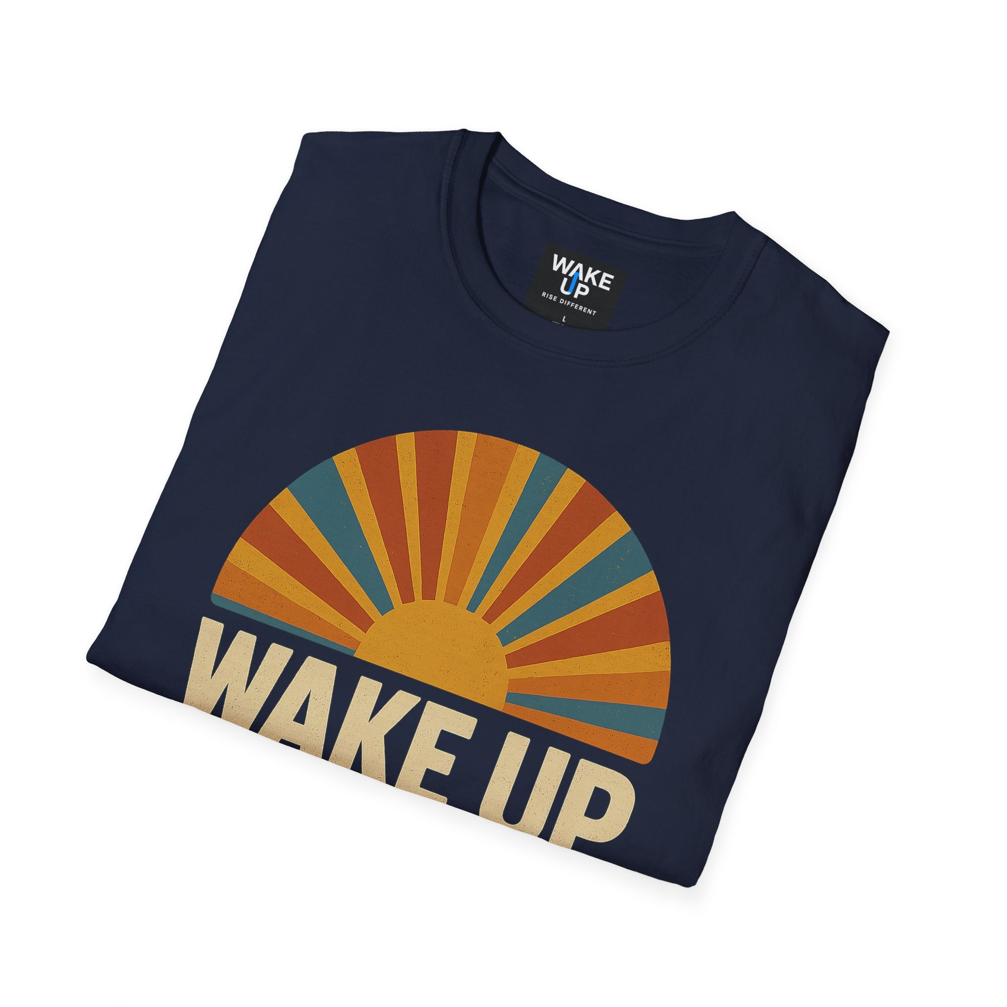 Wake Up - Rise Different - Retro Sunrise - Rise Different (Men’s T-Shirt)