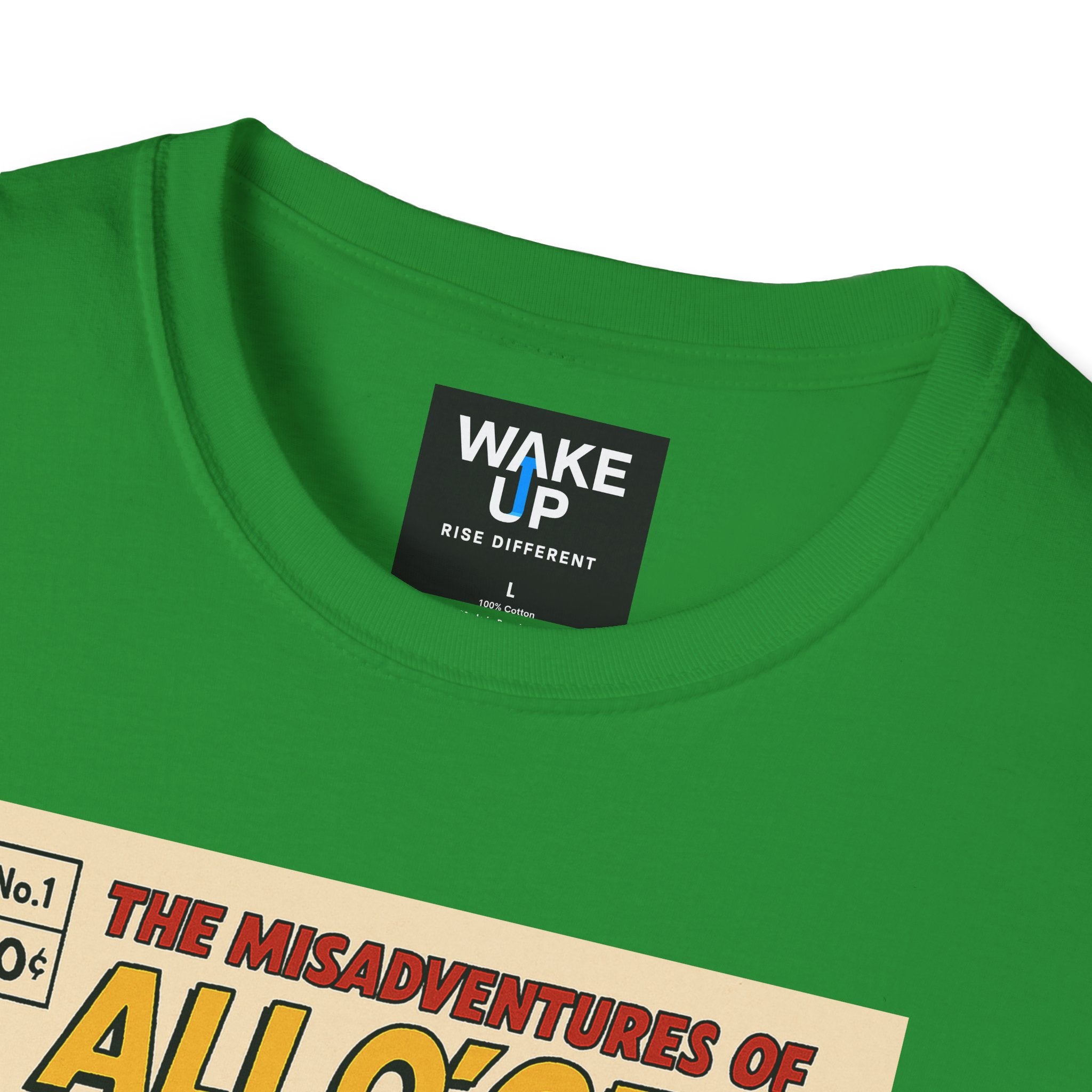 The Misadventures of Ali O’Cee T-Shirt – Limited Issue #004 – Twisted Covers: Comics, Cinema & Chaos (Men’s T-Shirt)
