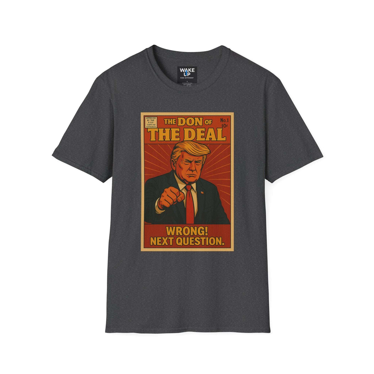 The Don of the Deal – Limited Issue #012 Trump Parody Tee for Men | Twisted Covers: Comics, Cinema & Chaos