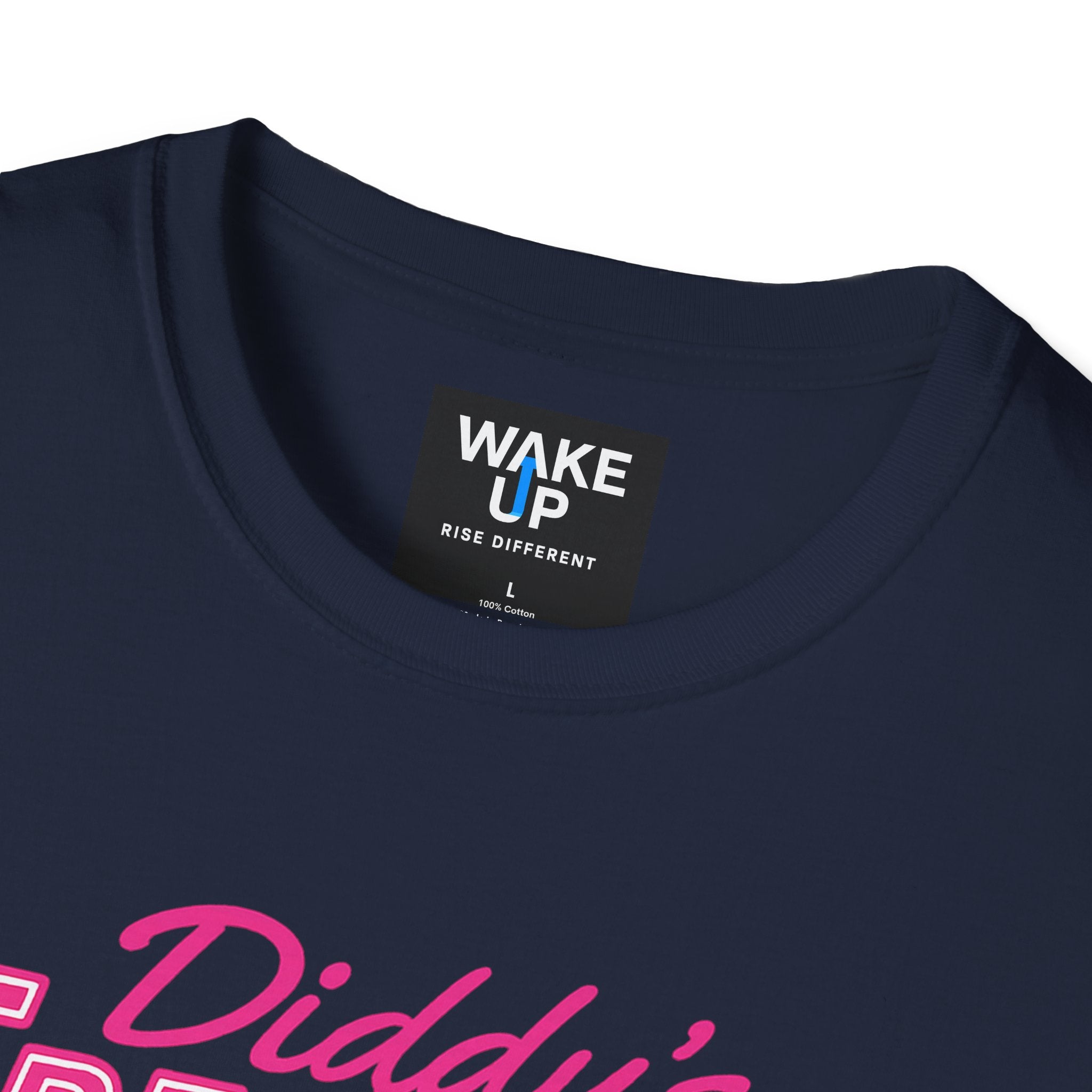 Diddy’s Freak Off – Neon Celebrity Satire Tee for Men | Rebel Souls
